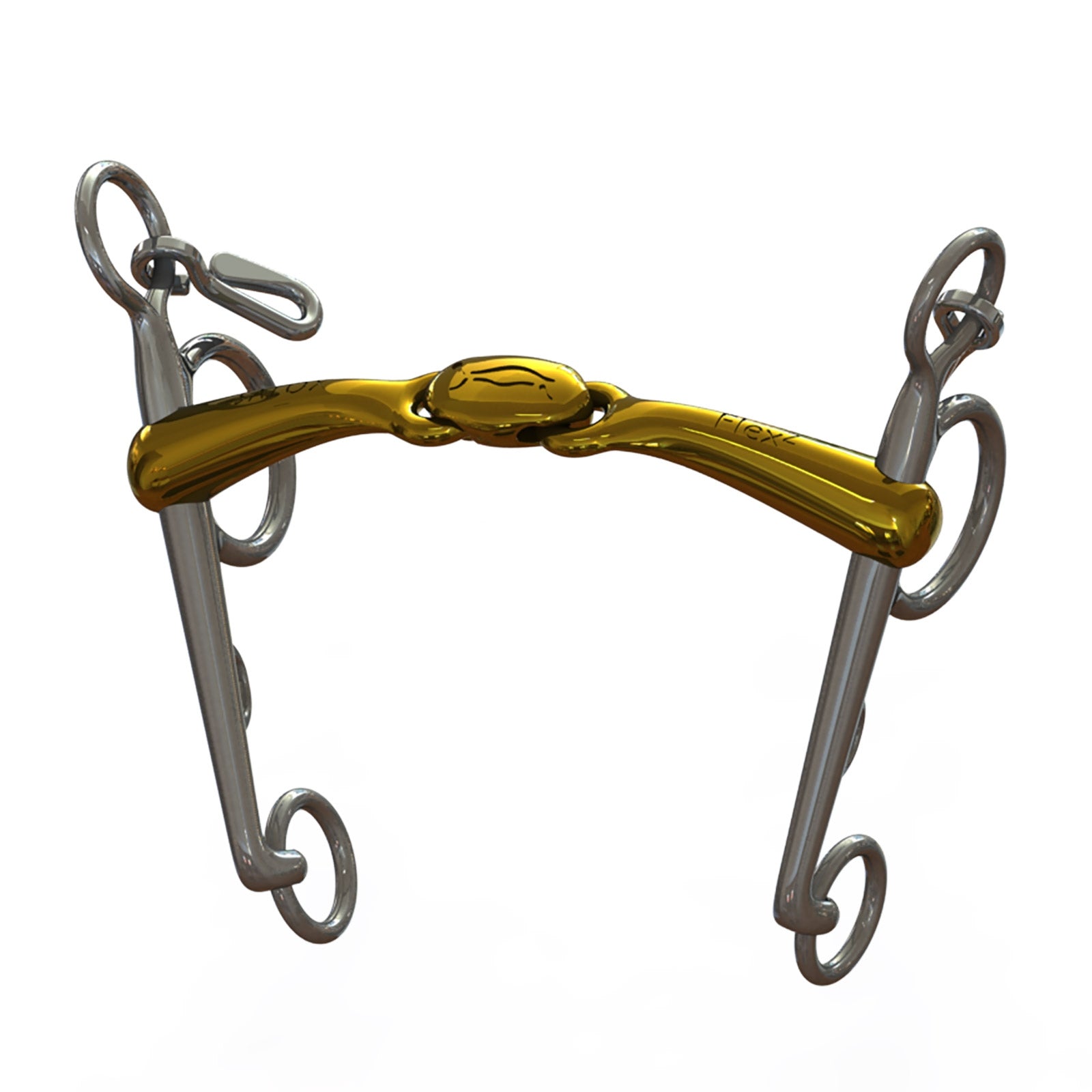 Neue Schule Bits NS Bits Turtle Tilt with Flex 16mm Pelham 7cm Bid