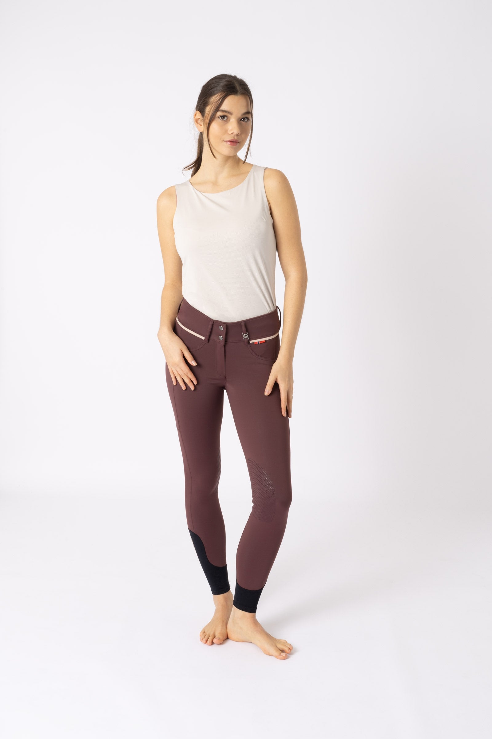B Vertigo Elea Women's Kneegrip Breeches Womens Breeches