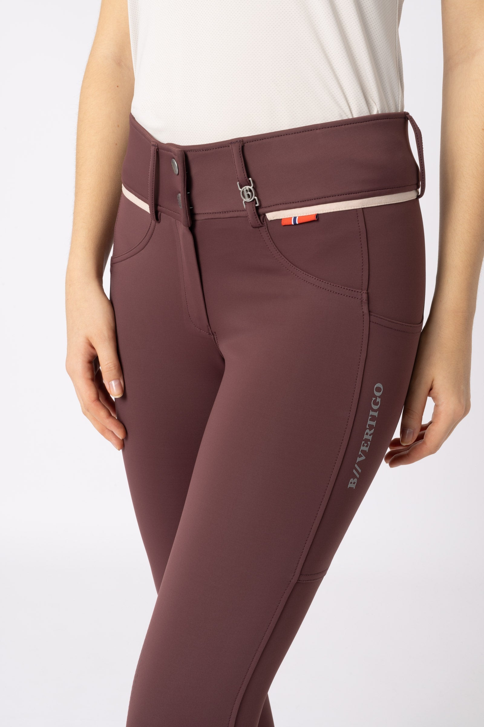 B Vertigo Elea Women's Kneegrip Breeches Womens Breeches