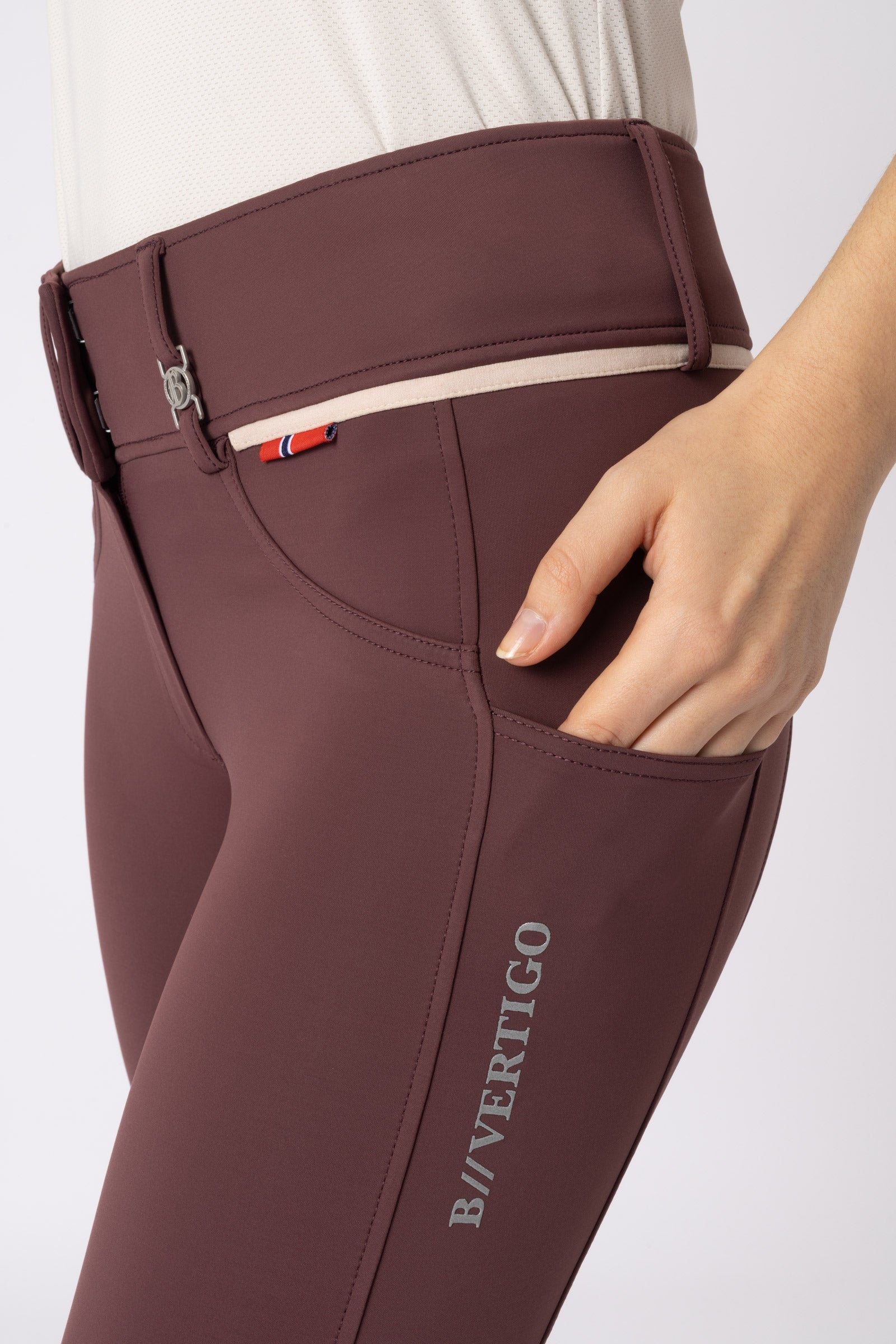 B Vertigo Elea Women's Kneegrip Breeches Womens Breeches