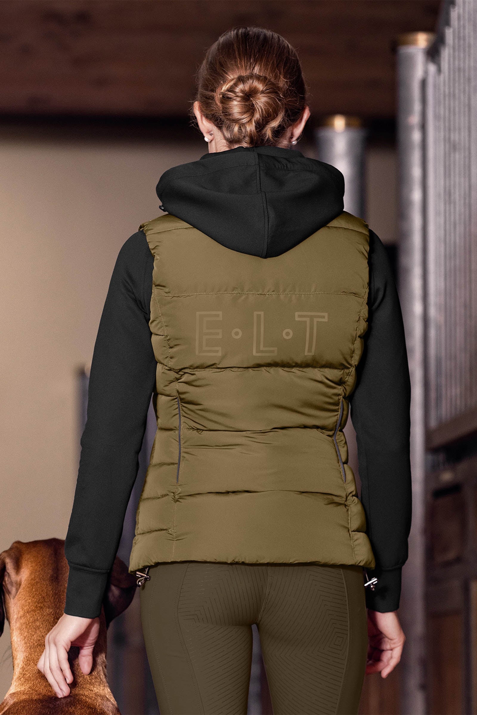 ELT Winter Women's Lightweight Vest Oxford Women’s Riding Clothing