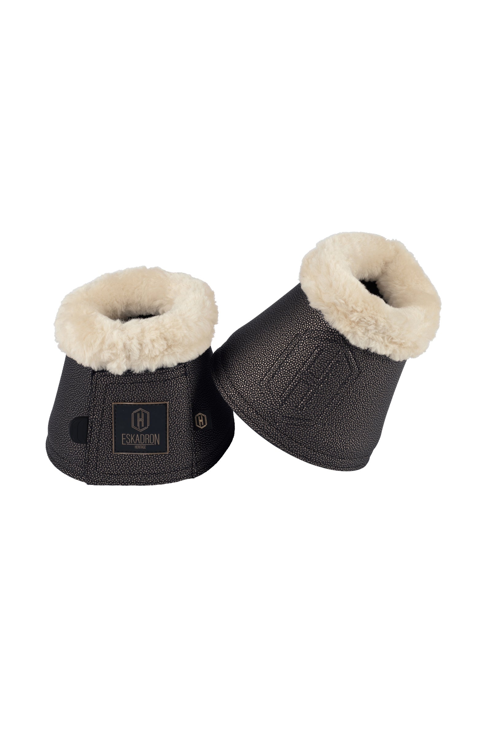 Eskadron Heritage AW24 Stingray Fauxfur Klokker Leg Protection & Hoof Protection for Horses