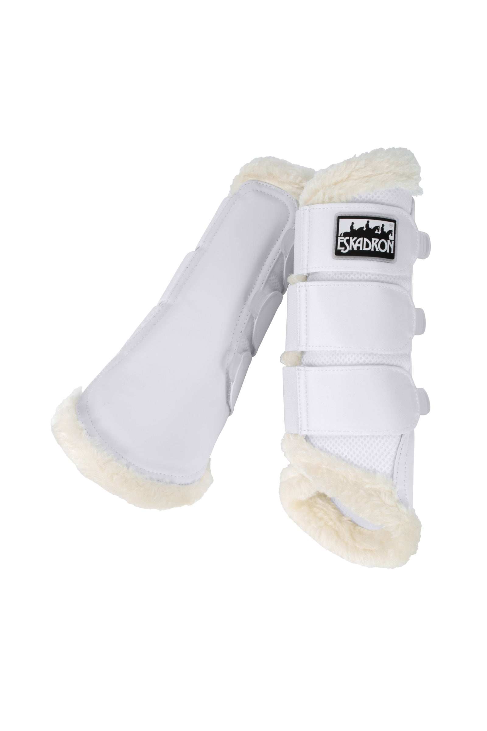 Eskadron gamacher med kunstpels Leg Protection & Hoof Protection for Horses