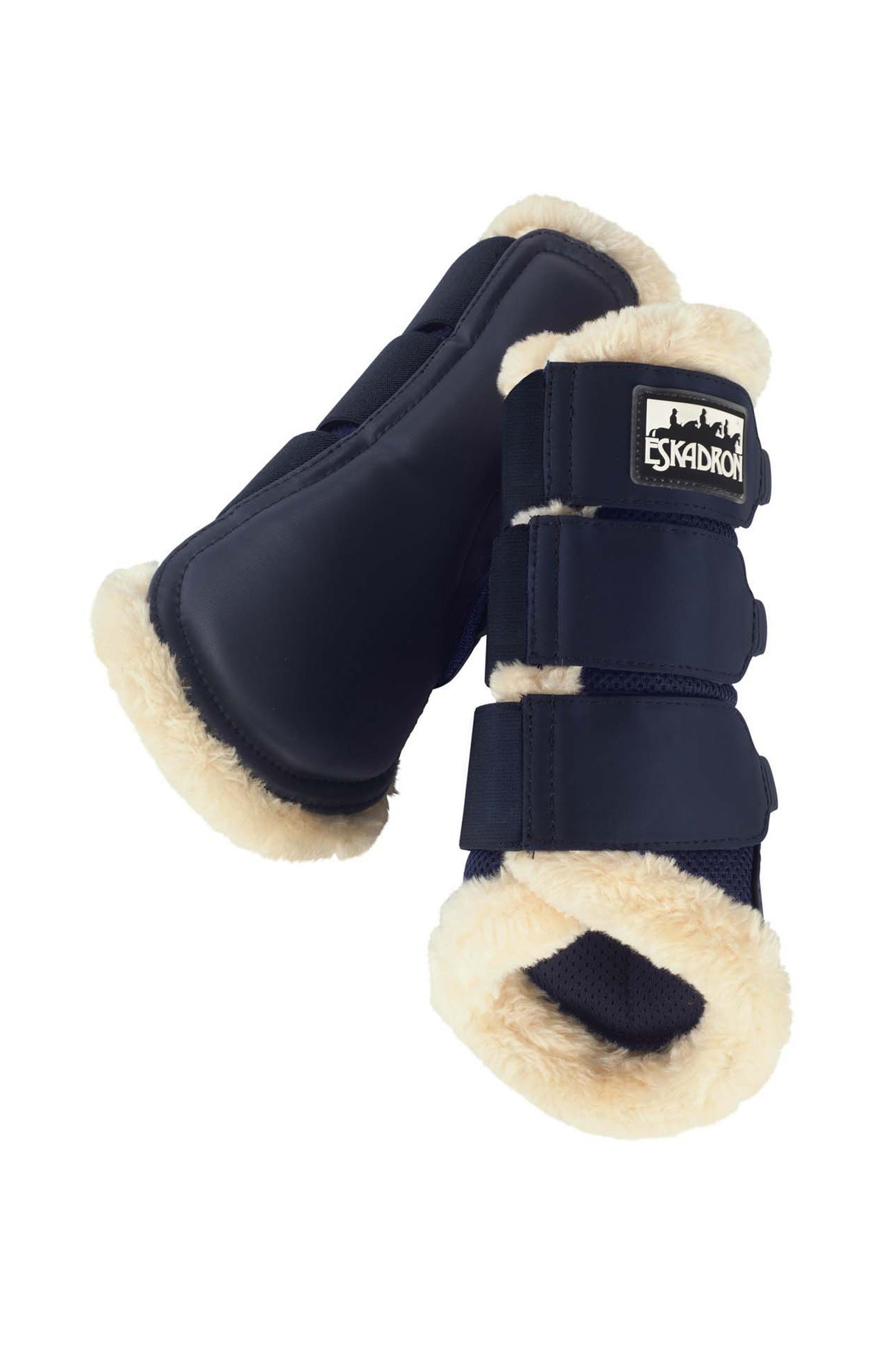 Eskadron gamacher med kunstpels Leg Protection & Hoof Protection for Horses
