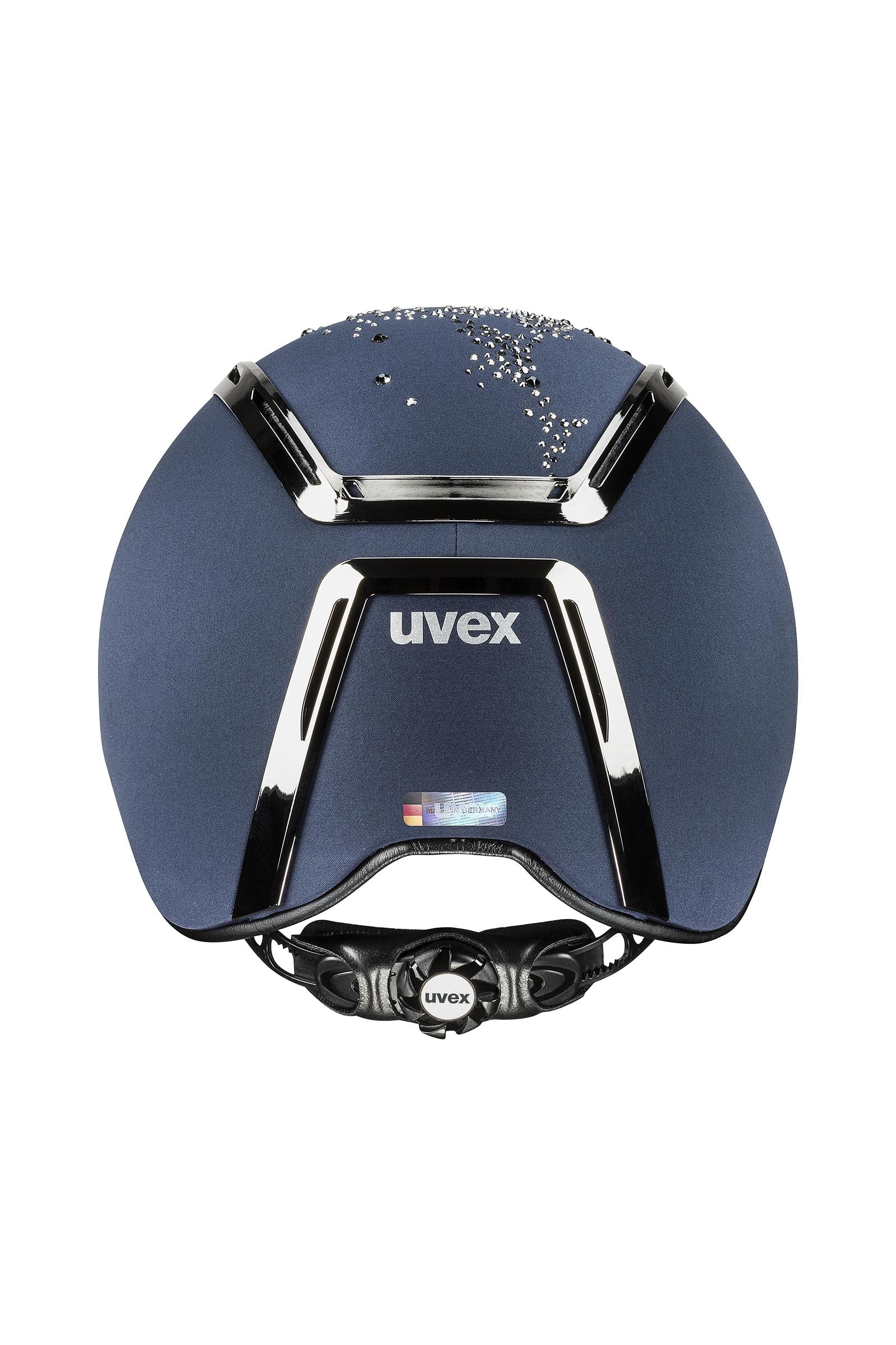 Uvex Exxeed Diamond Riding Helmet Safety Equipment