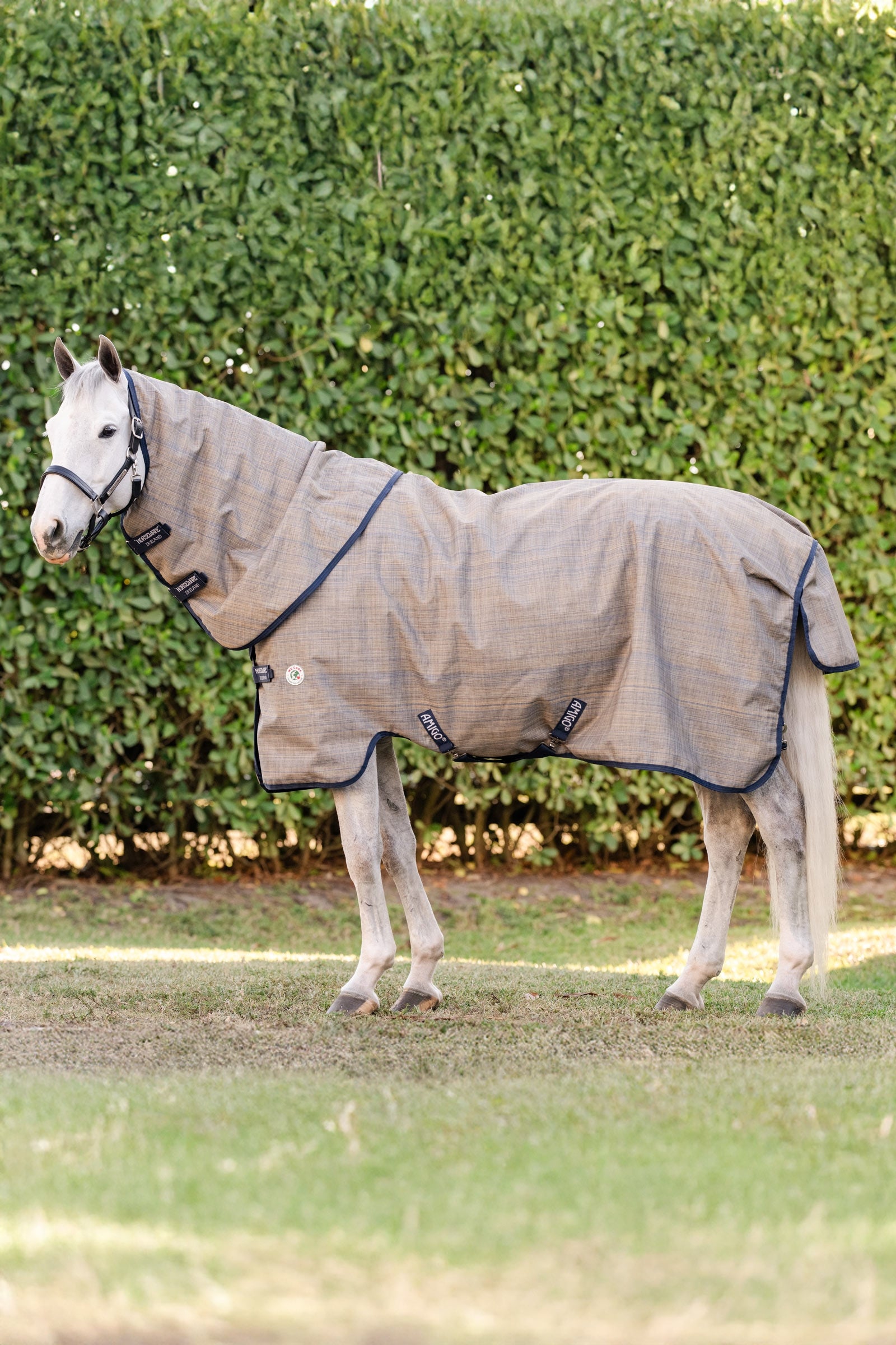 Horseware Amigo Hero 900 Revive Plus Vinterdækken inkl. aftagelig hals, 200 g Hestedækken
