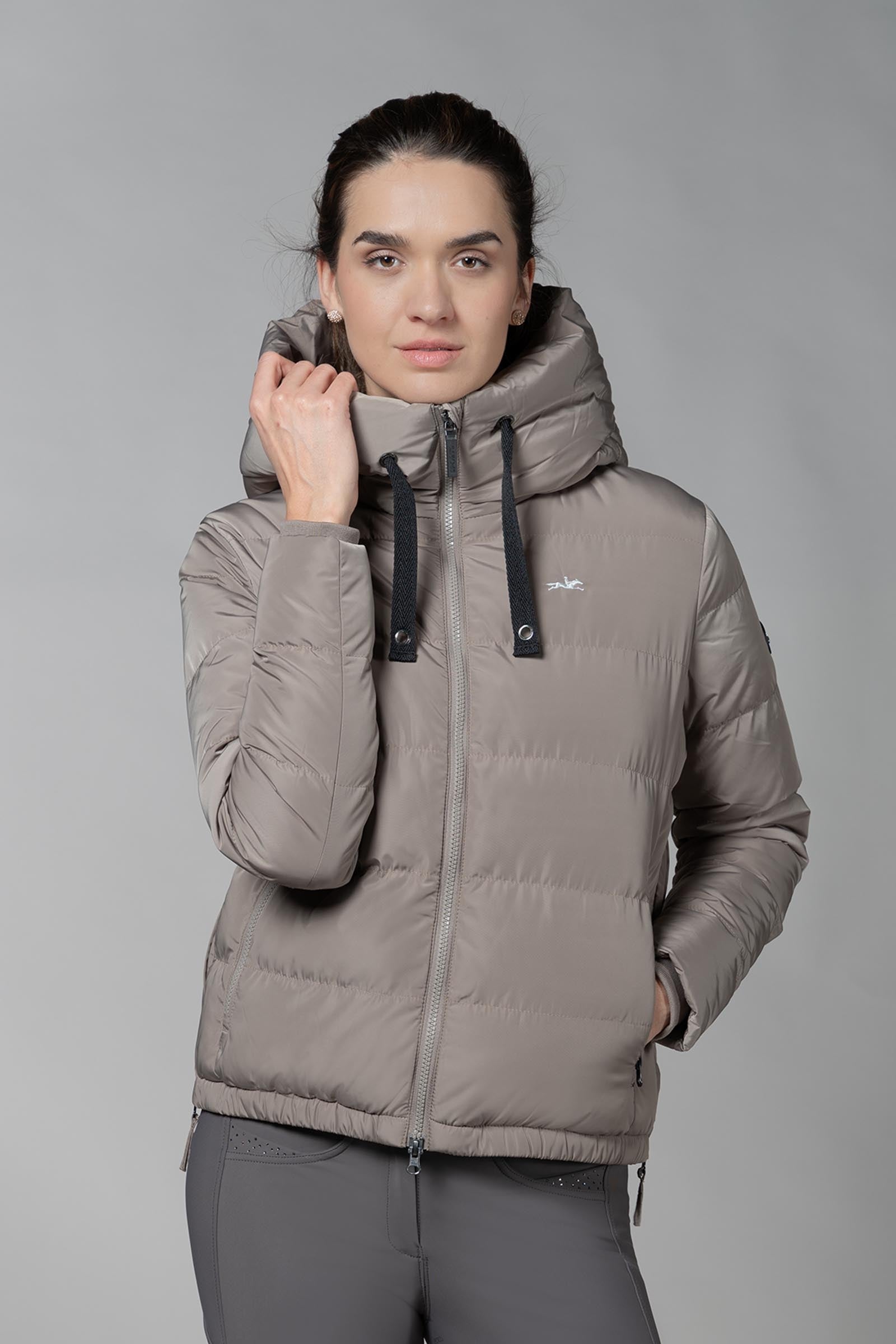 Schockemöhle Sports SP Violet Women´s Winter Jacket Women’s Riding Clothing
