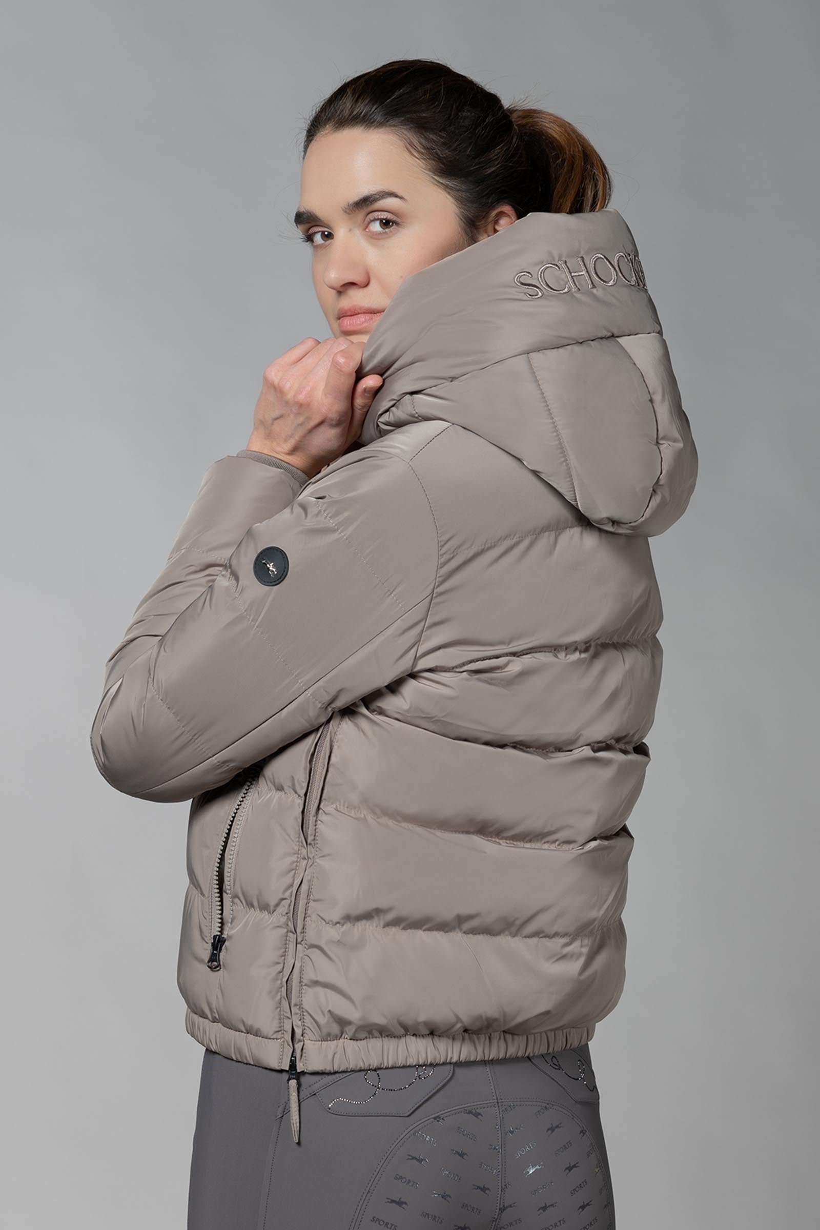 Schockemöhle Sports SP Violet Women´s Winter Jacket Women’s Riding Clothing