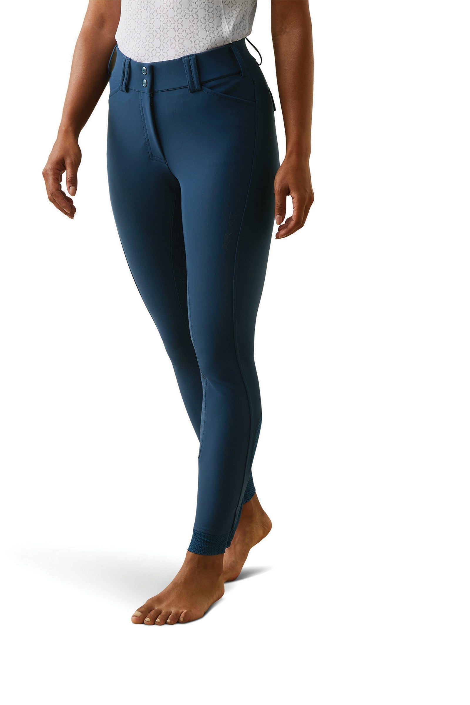Ariat Tri Factor ridebukser med fuldt sæde og silikonegreb til kvinder Womens Breeches