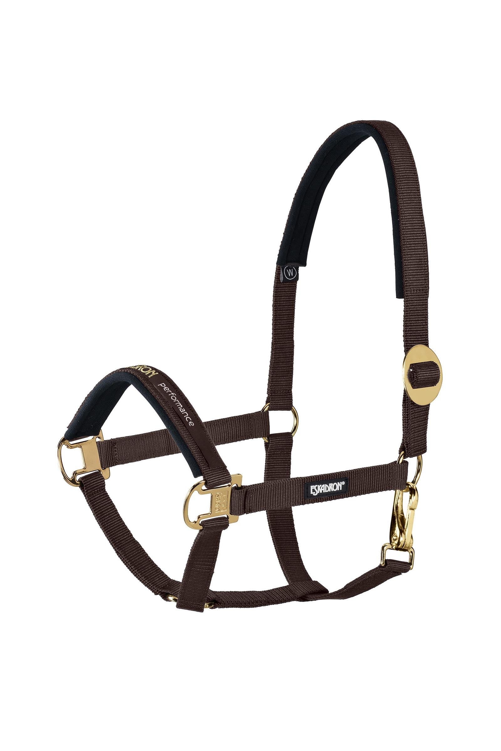 Eskadron Halter sliding Buckle Grimer & Træktove