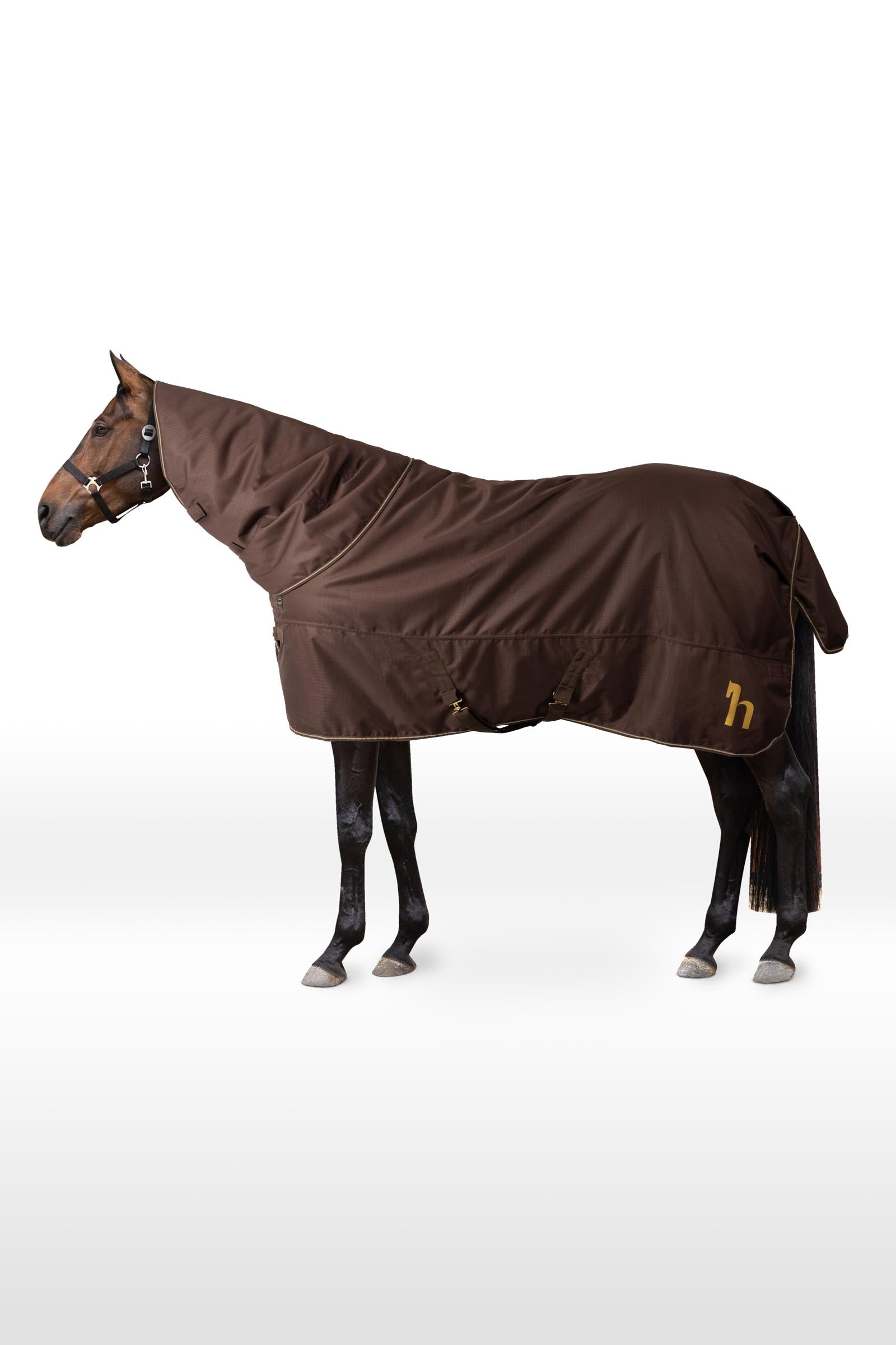 Horze 1200D Turnout Rug With Detachable Neck, 200 g Horse Rugs