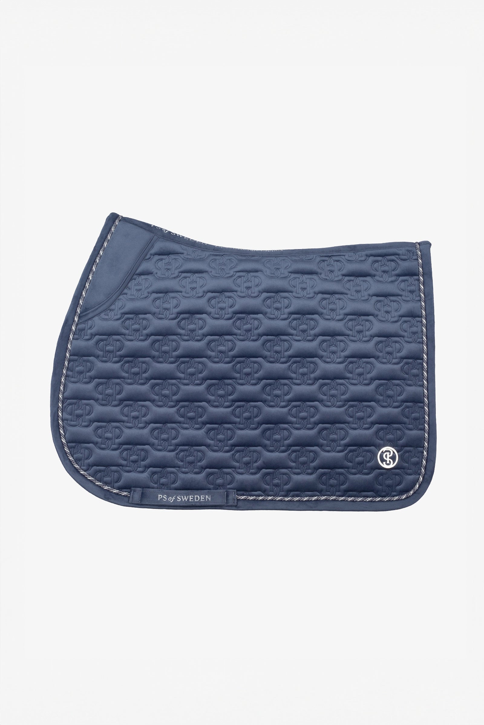 PS of Sweden sadelunderlag Velvet Monogram spring Sadelunderlag