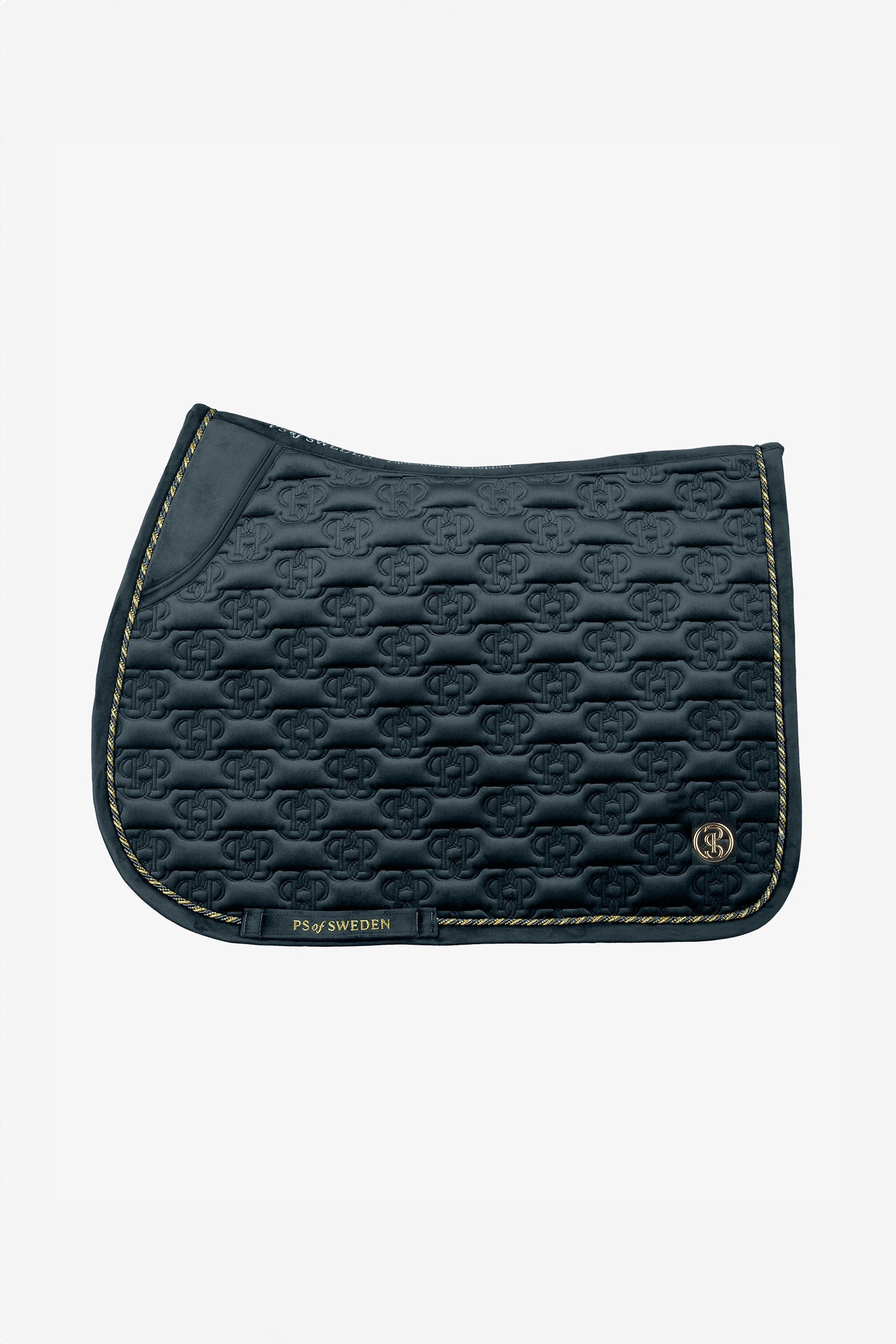 PS of Sweden sadelunderlag Velvet Monogram spring Sadelunderlag