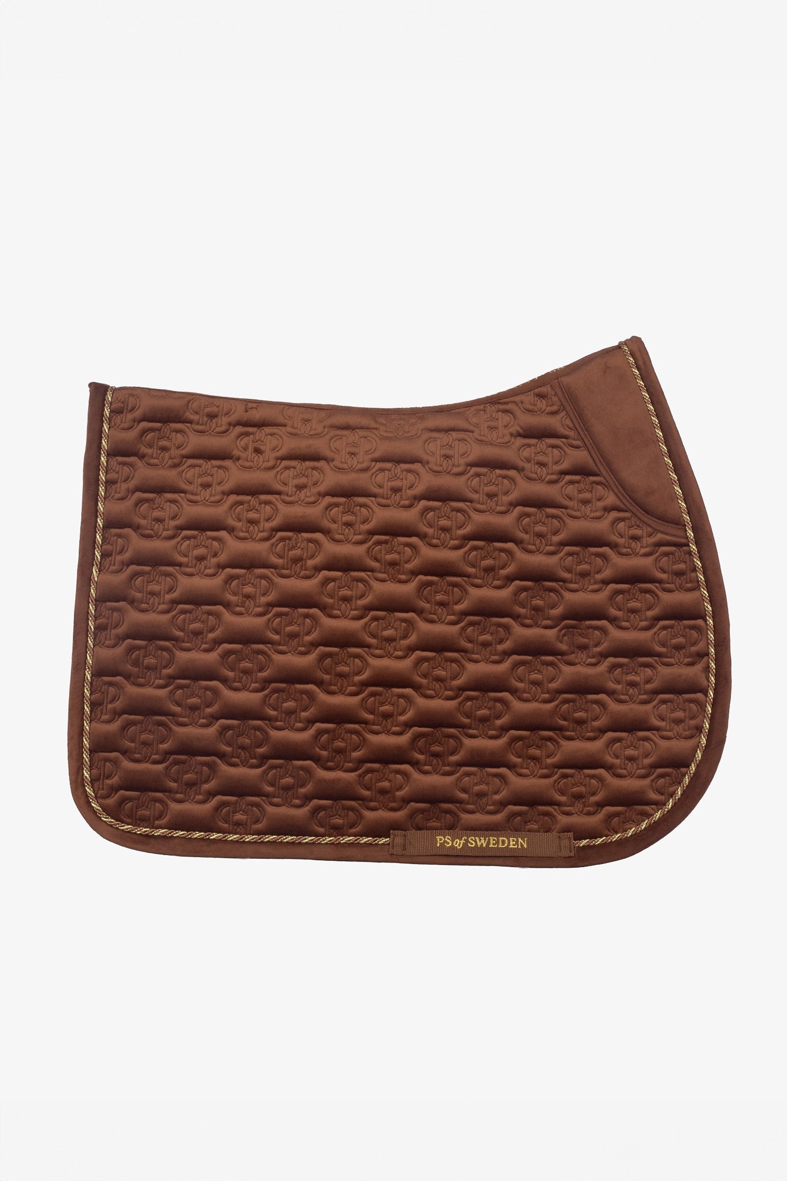 PS of Sweden Saddle Pad Velvet Monogram Jump Saddle Pads