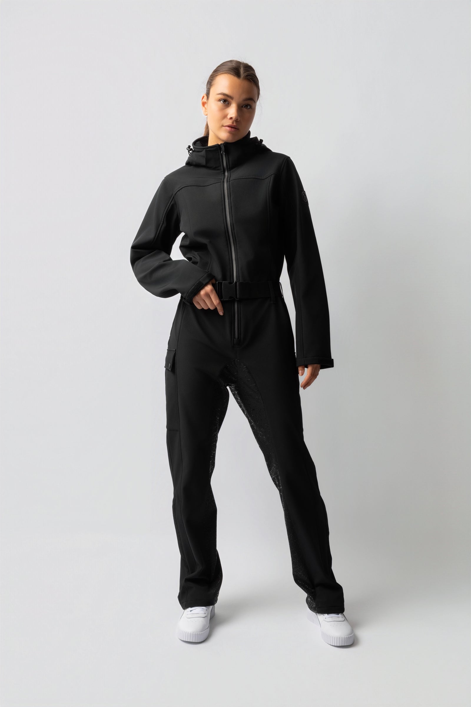 Horze Cynthia Softshell Overall Ridetøj til dame