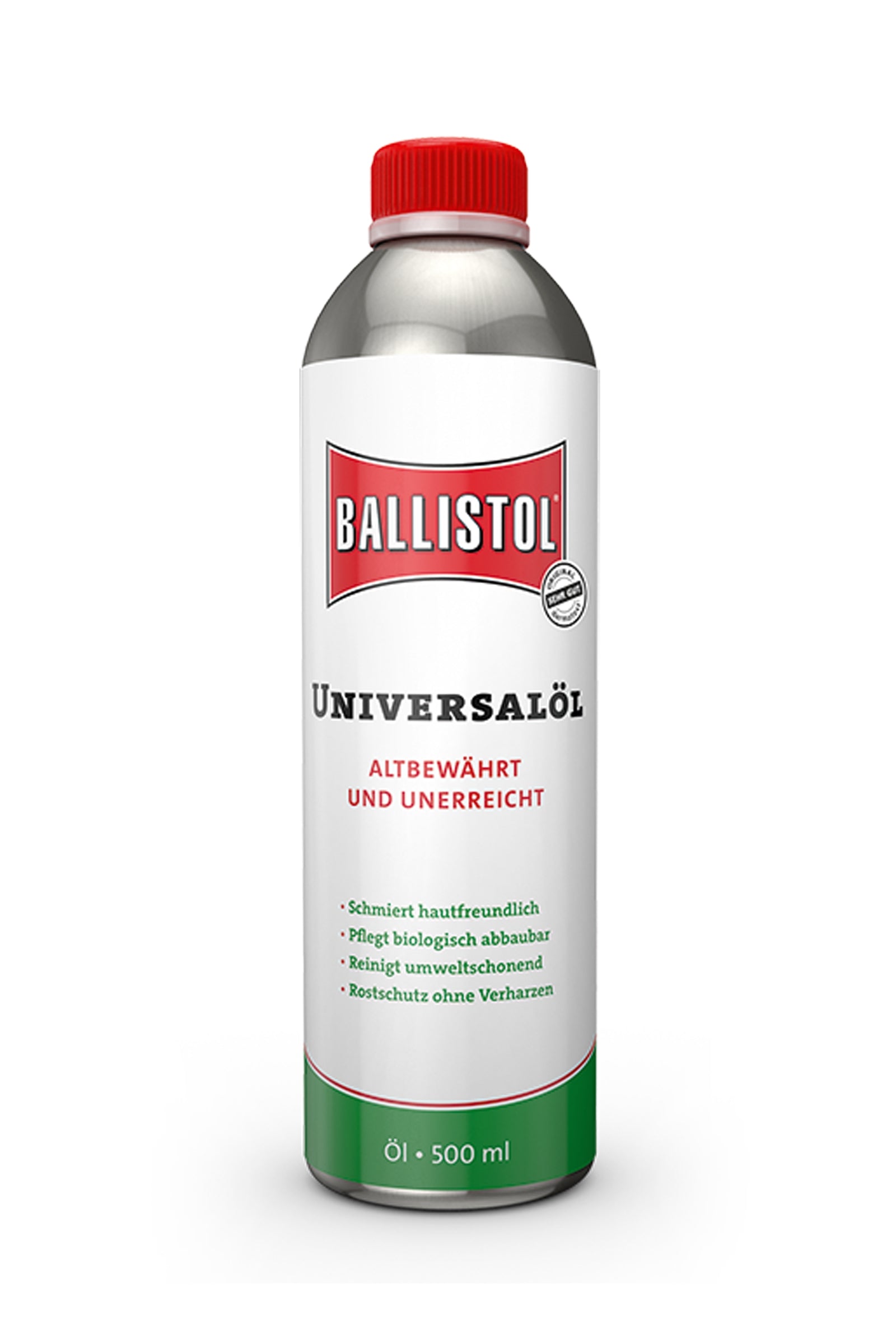 Ballistol universalolie 500 ml Plejeprodukter