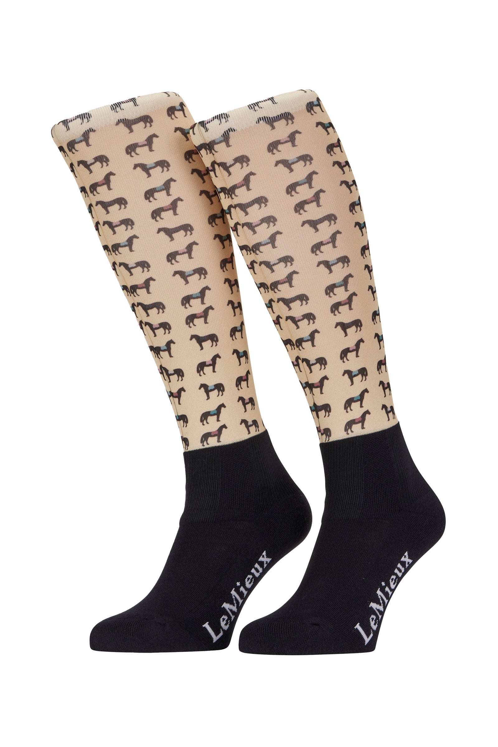 LeMieux Footsie strømper Sokker