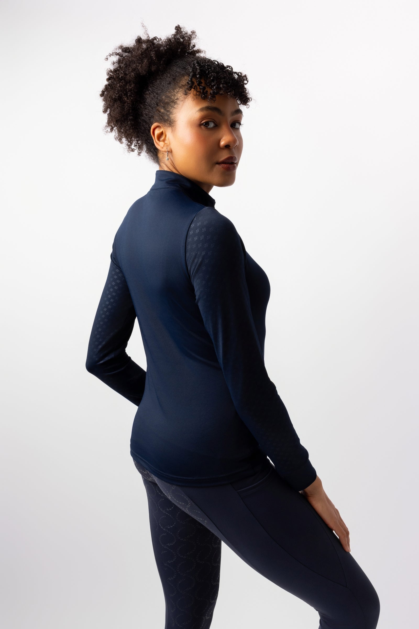 Horze Jocelyn Kids´ Training Shirt With Long Sleeves Young Rider Apparel