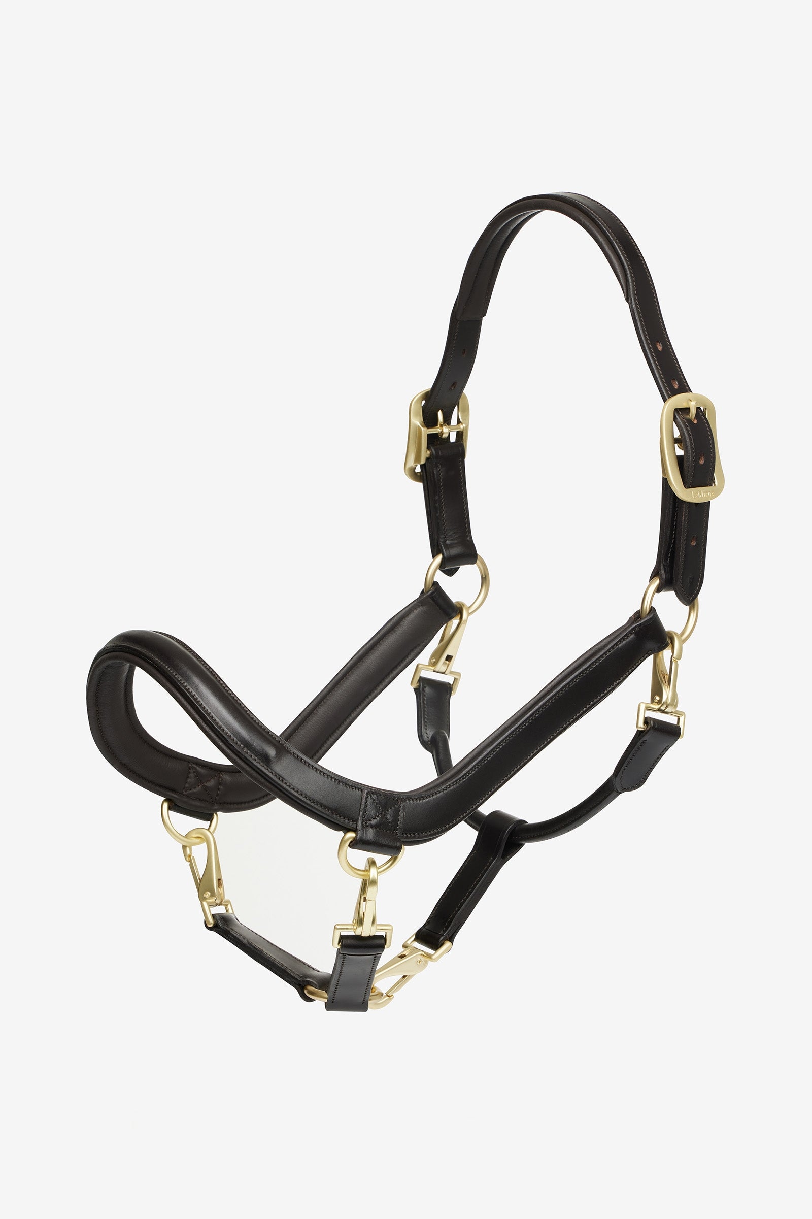 LeMieux Leather Grooming Headcollar Grimer & Træktove
