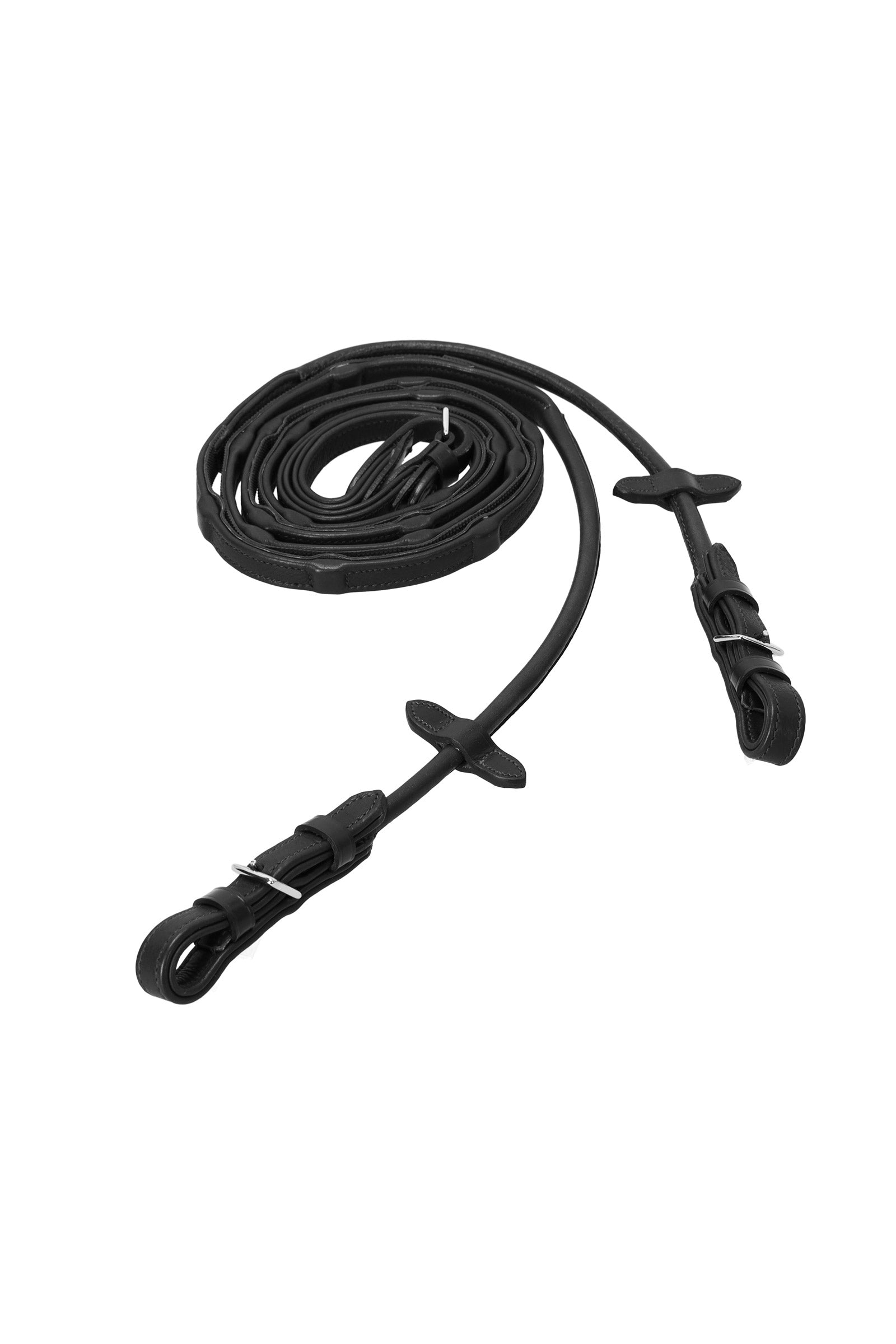 Schockemöhle Sports Durasoft runde tøjler med grip Trenser & tøjler