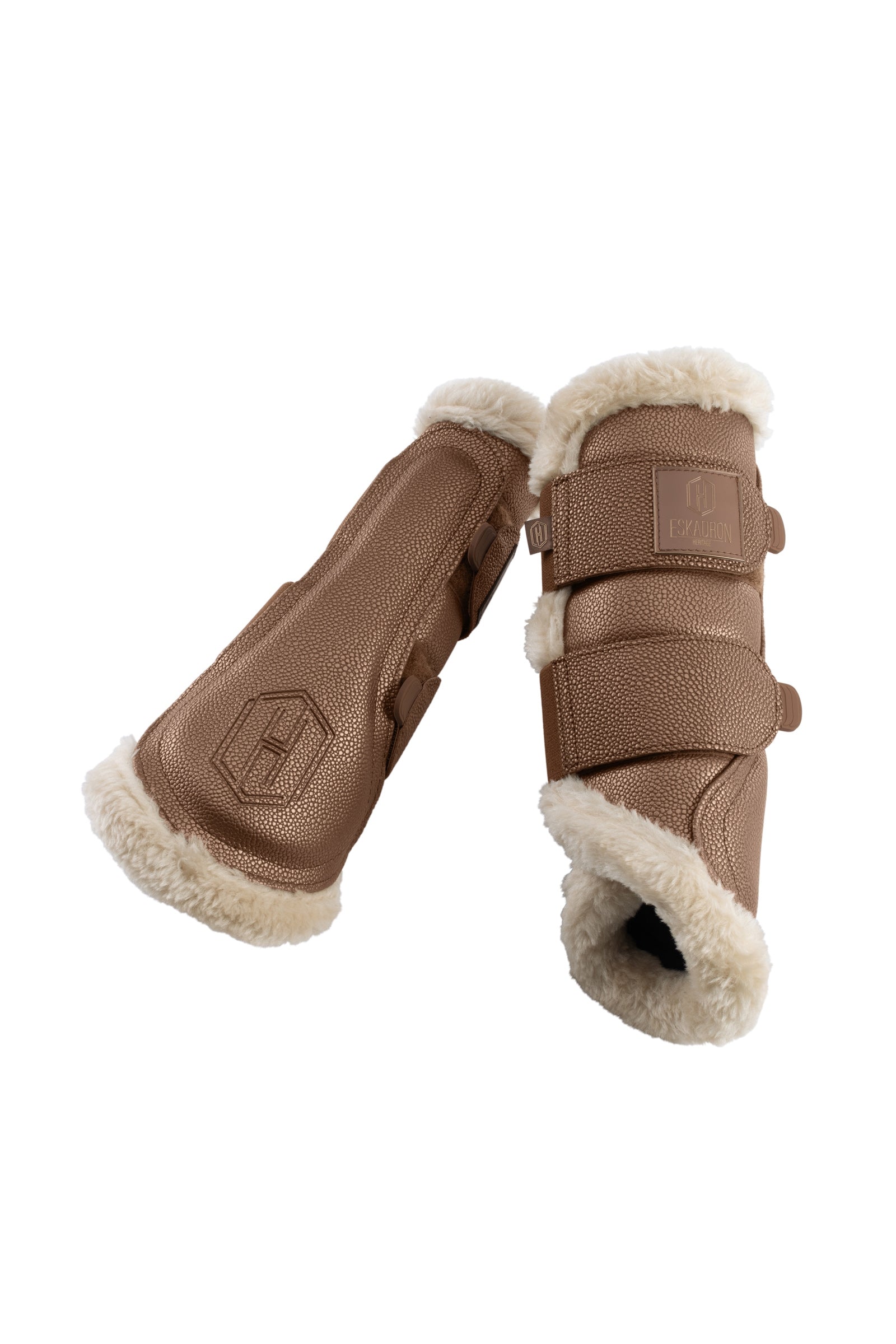 Eskadron Heritage AW24 Stingray Fauxfur Boots til heste Leg Protection & Hoof Protection for Horses