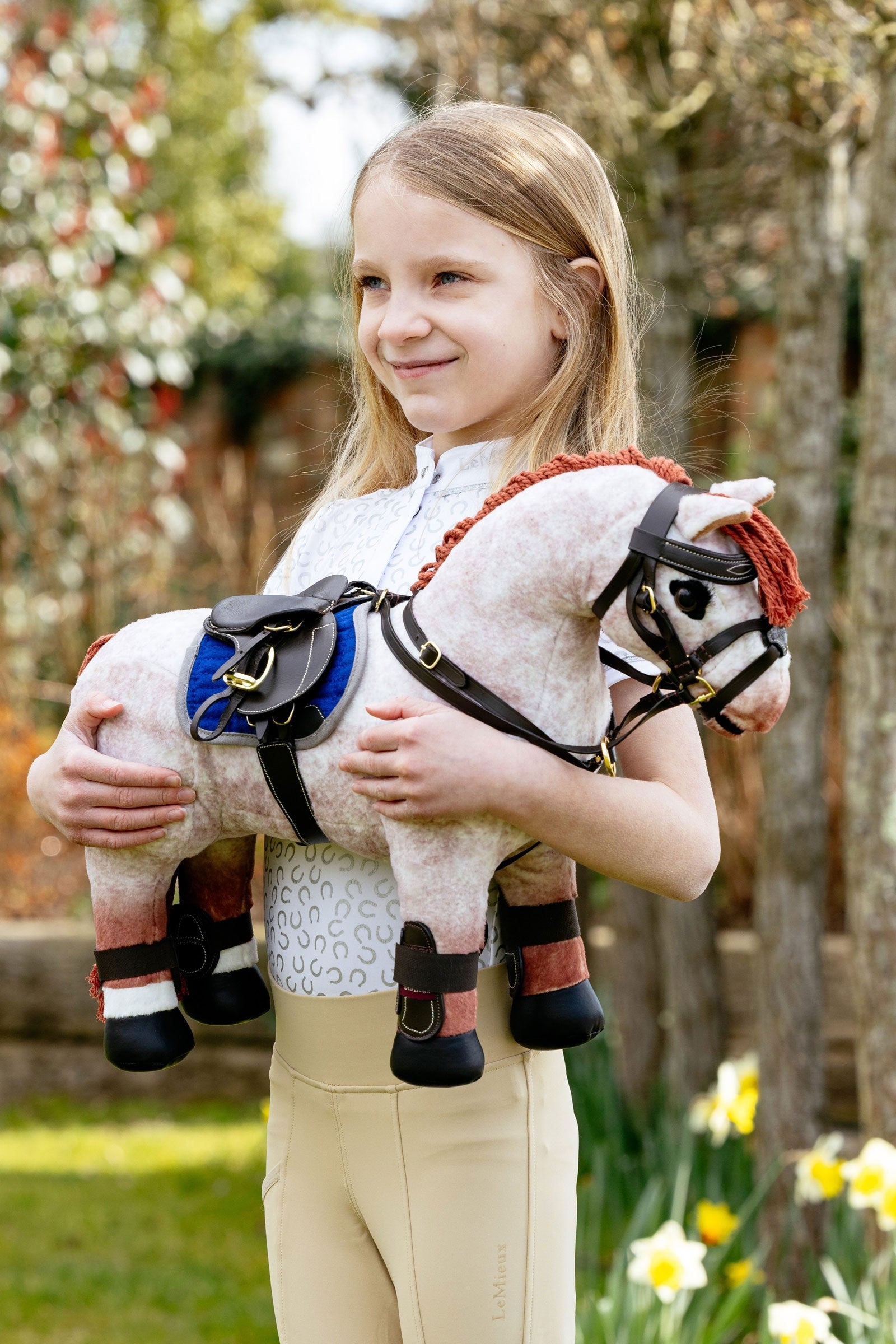 LeMieux Capella Horse Boots For Toy Pony Gifts & Toys