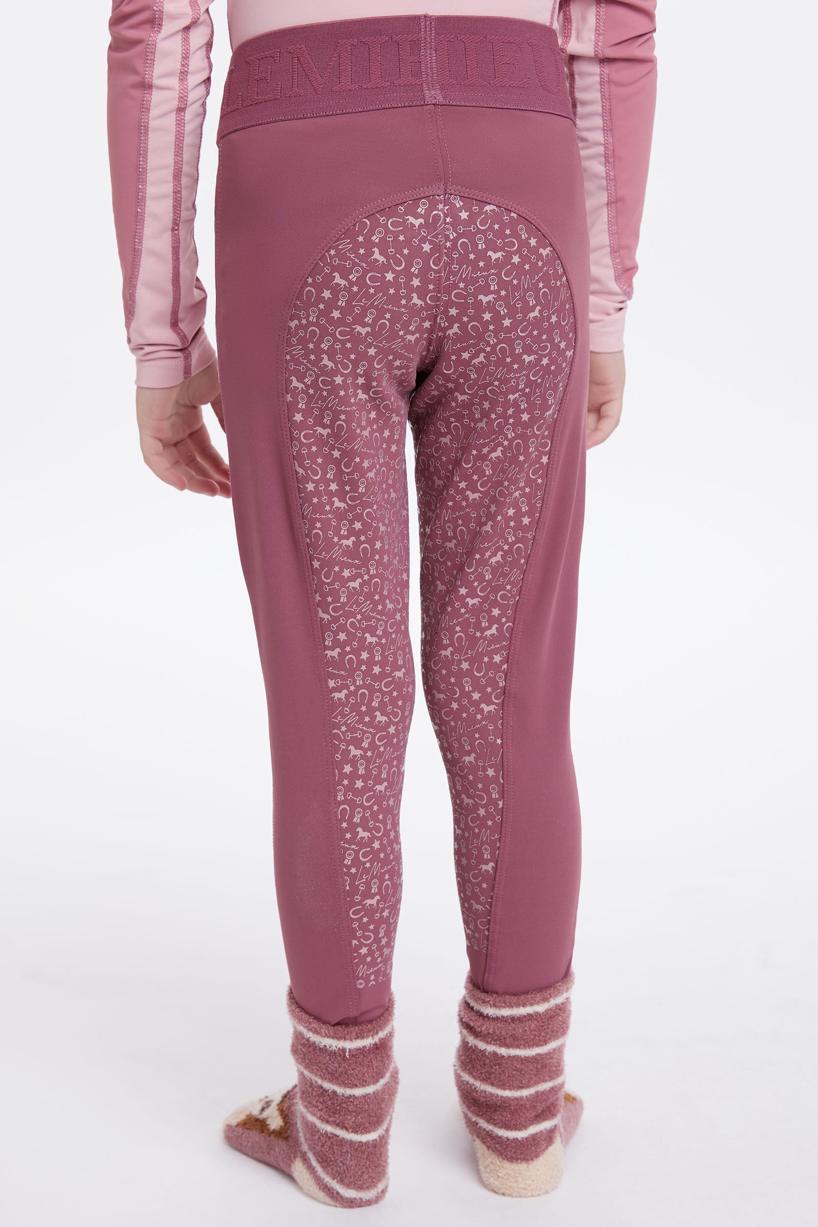 LeMieux Mini Pull On ridebukser Ridetøj til børn