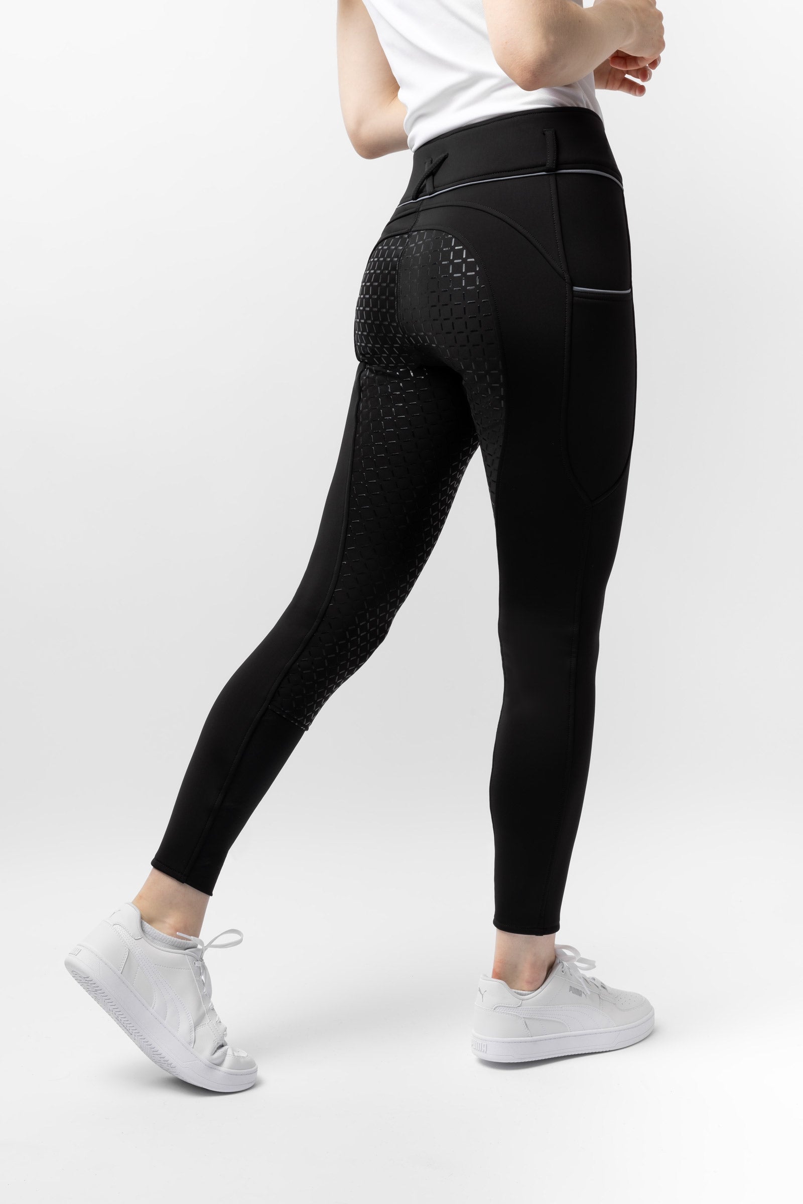 Horze Corinne Thermo fuldgrib ridebukser Womens Breeches