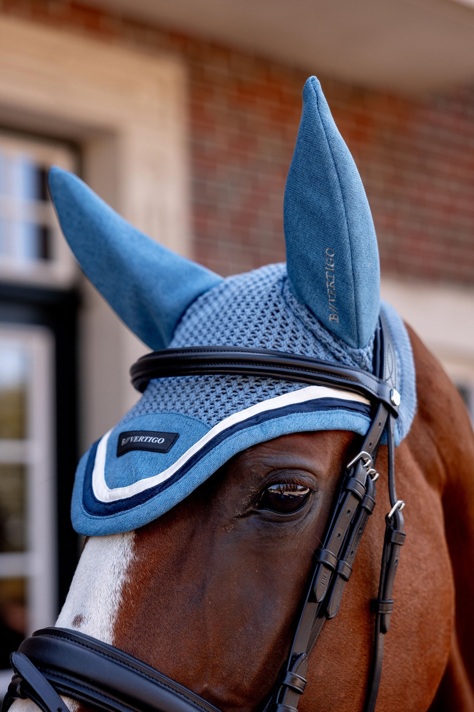 Horze B Vertigo High Altitude Ear Net Saddle Pads