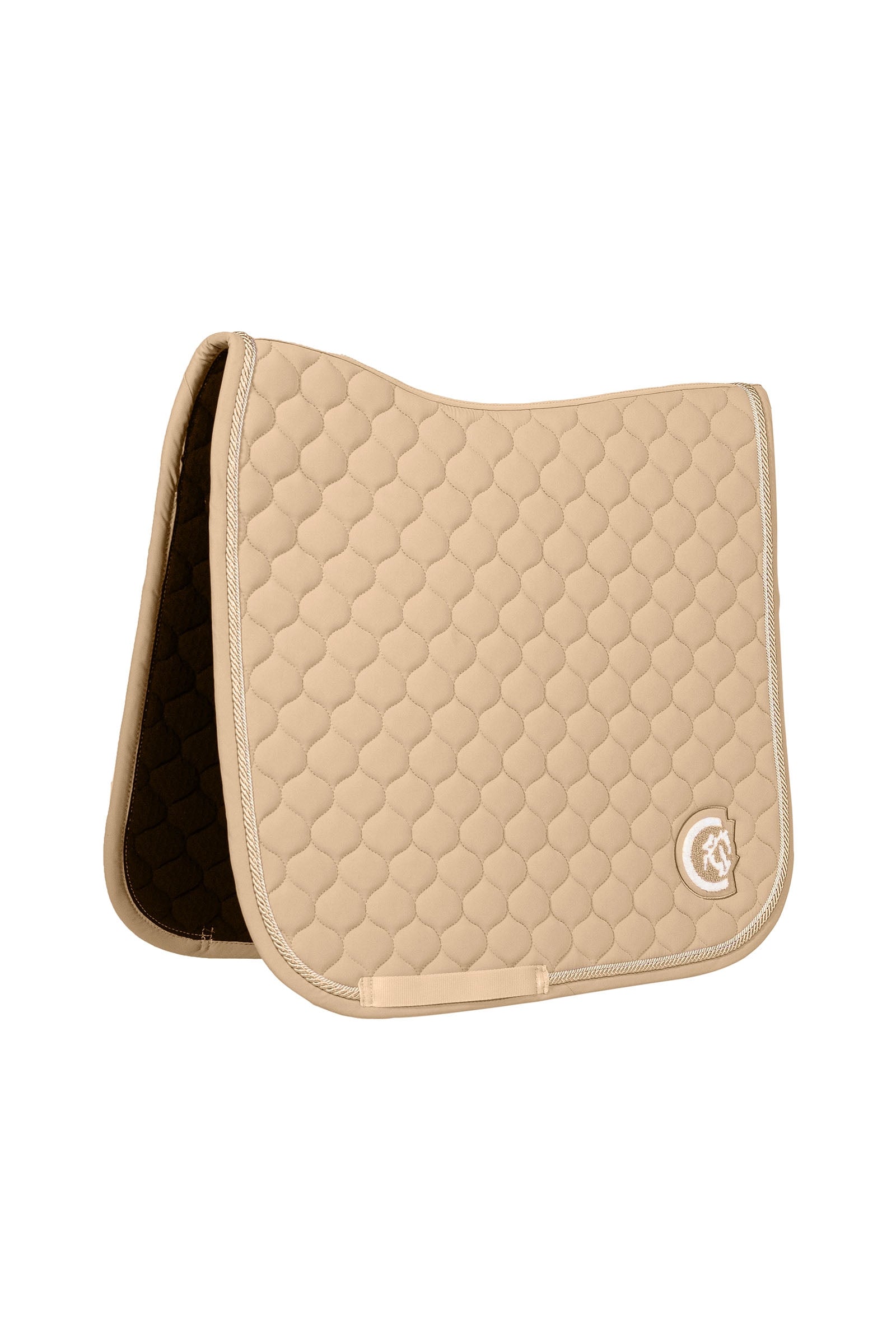 Kentucky Horsewear Dressage Saddle Pad onion quilt 3D logo Saddle Pads