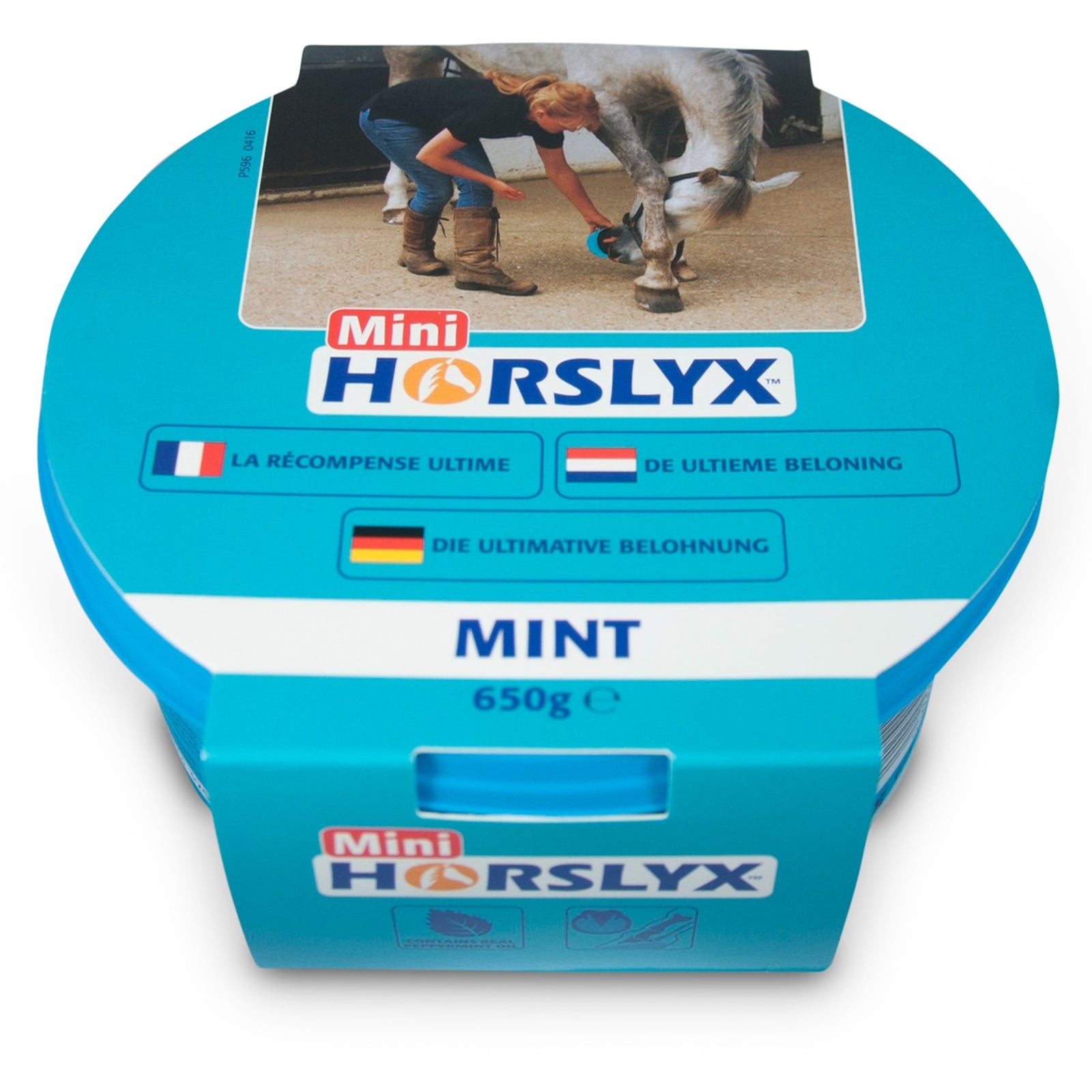 Horslyx Mint Mini sliksten, 650g Horse Feed & Nutrition