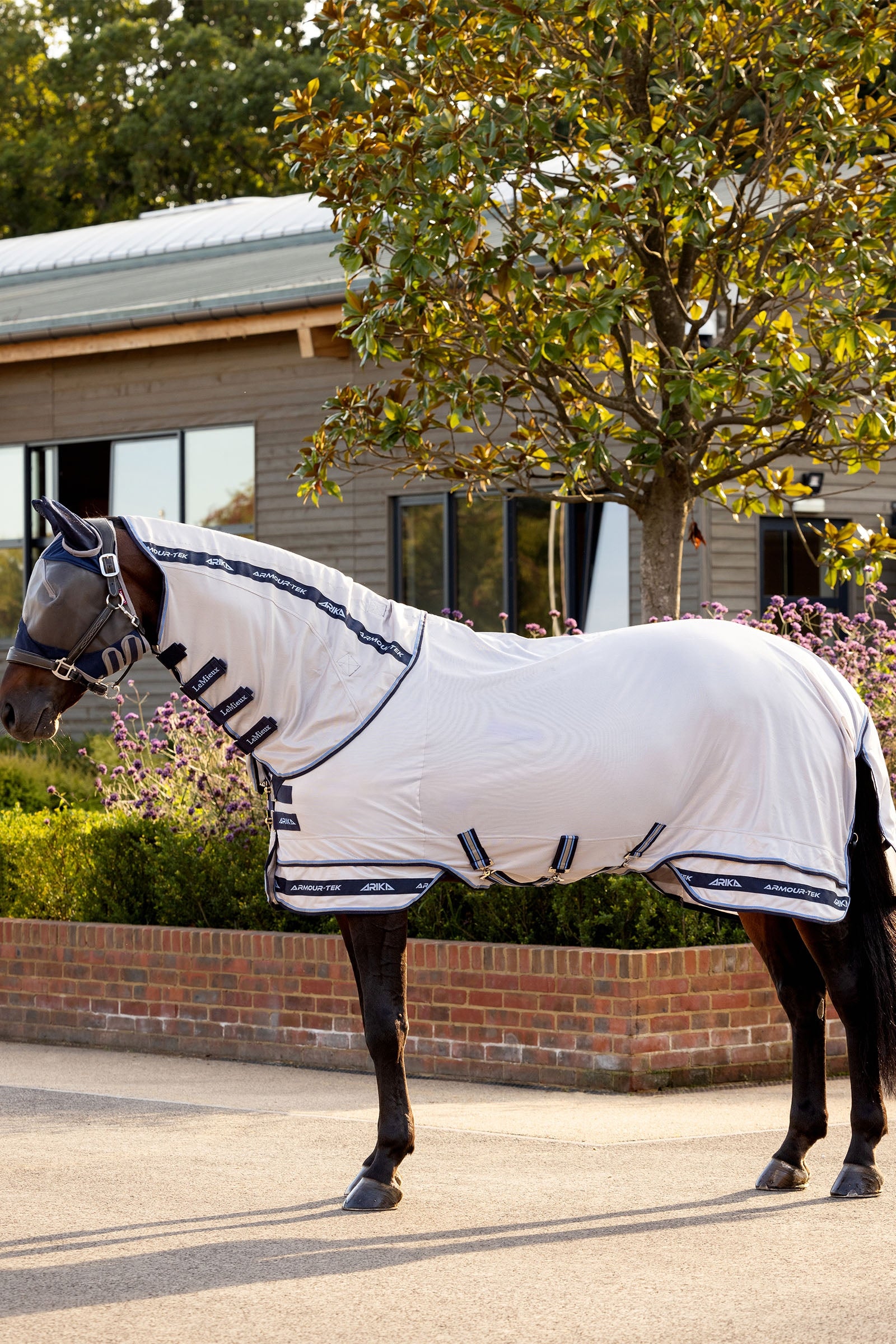 LeMieux Arika Armour-Tek Fly Rug With Detachable Neck Horse Rugs