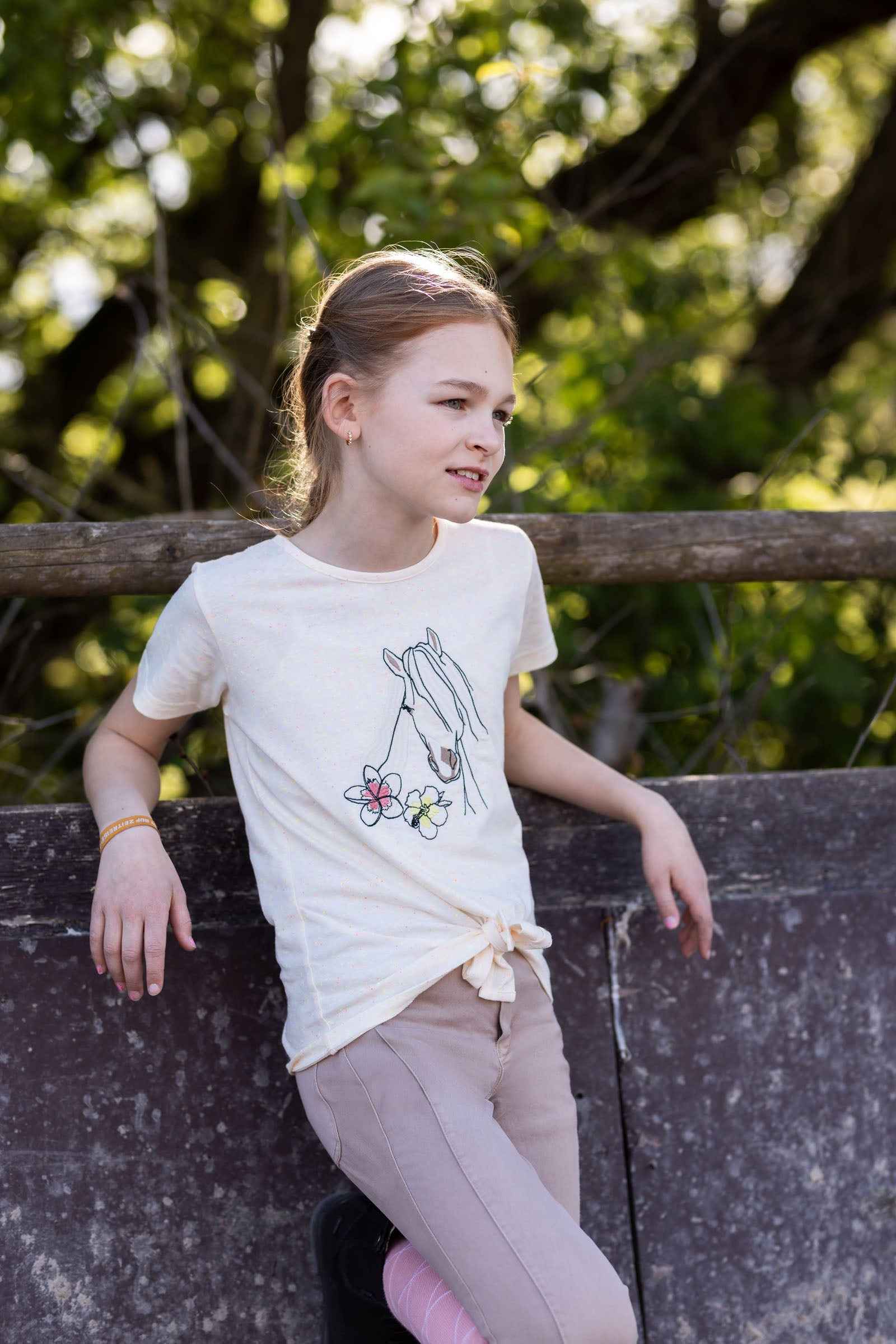 Horze Soena Kids' T-Shirt Kids Apparel