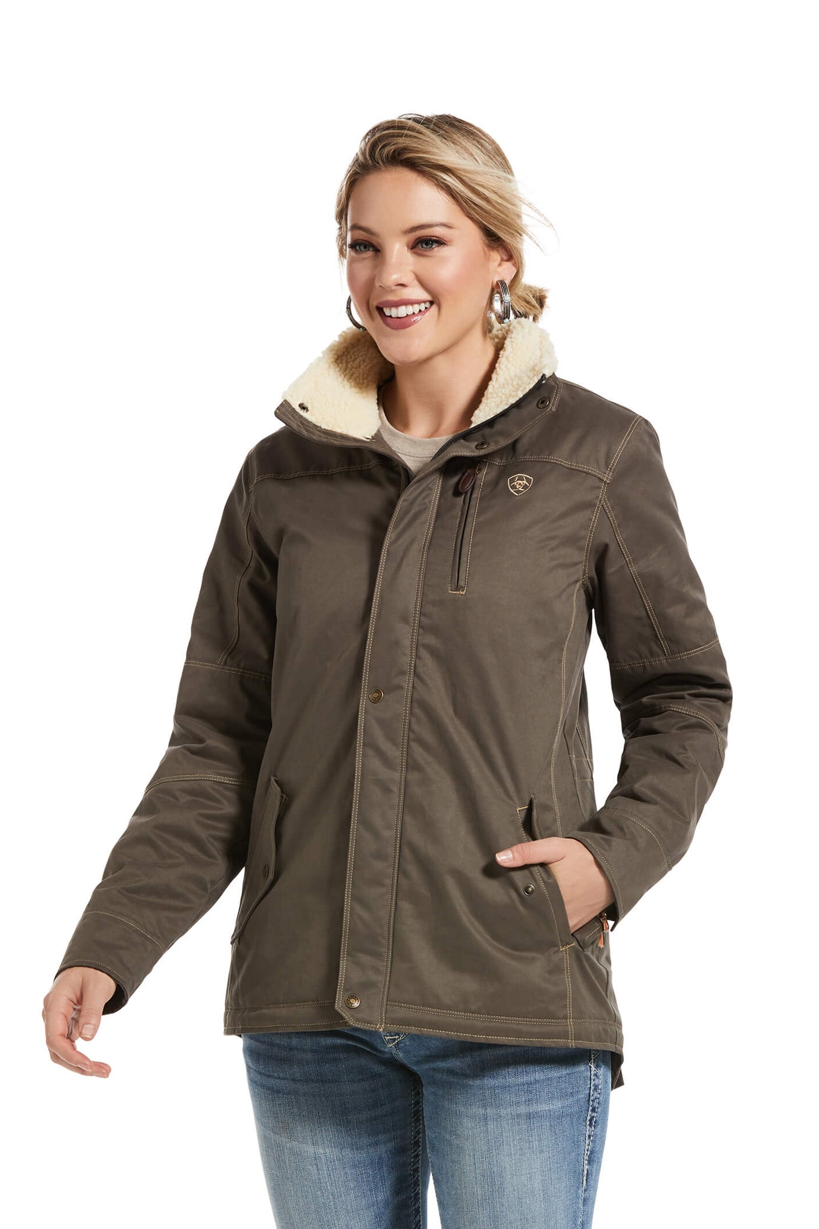 Ariat Women's Grizzly Insulated Jacket Ridetøj til dame