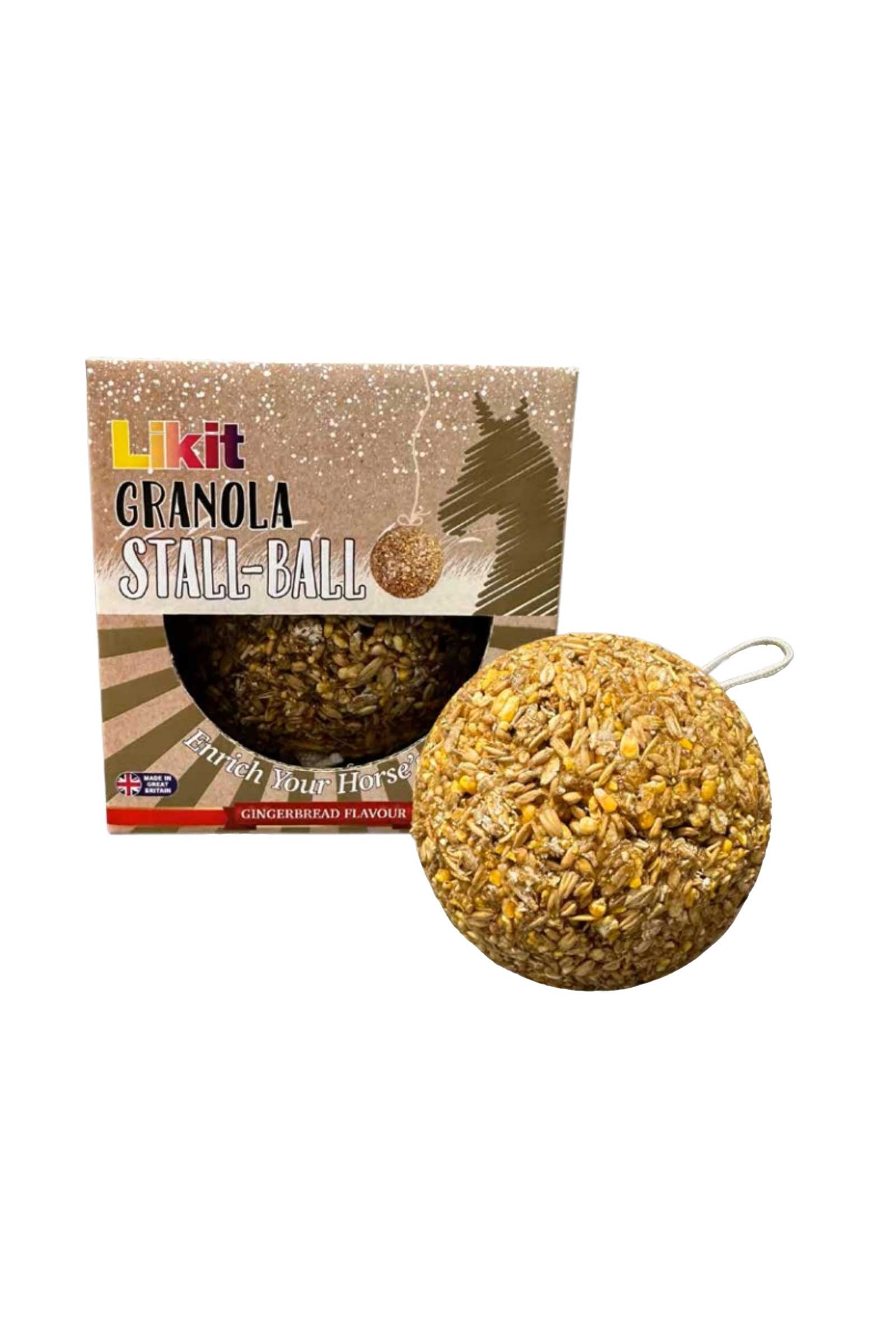 Likit Müsli Kugle, 1.6kg Horse Feed & Nutrition