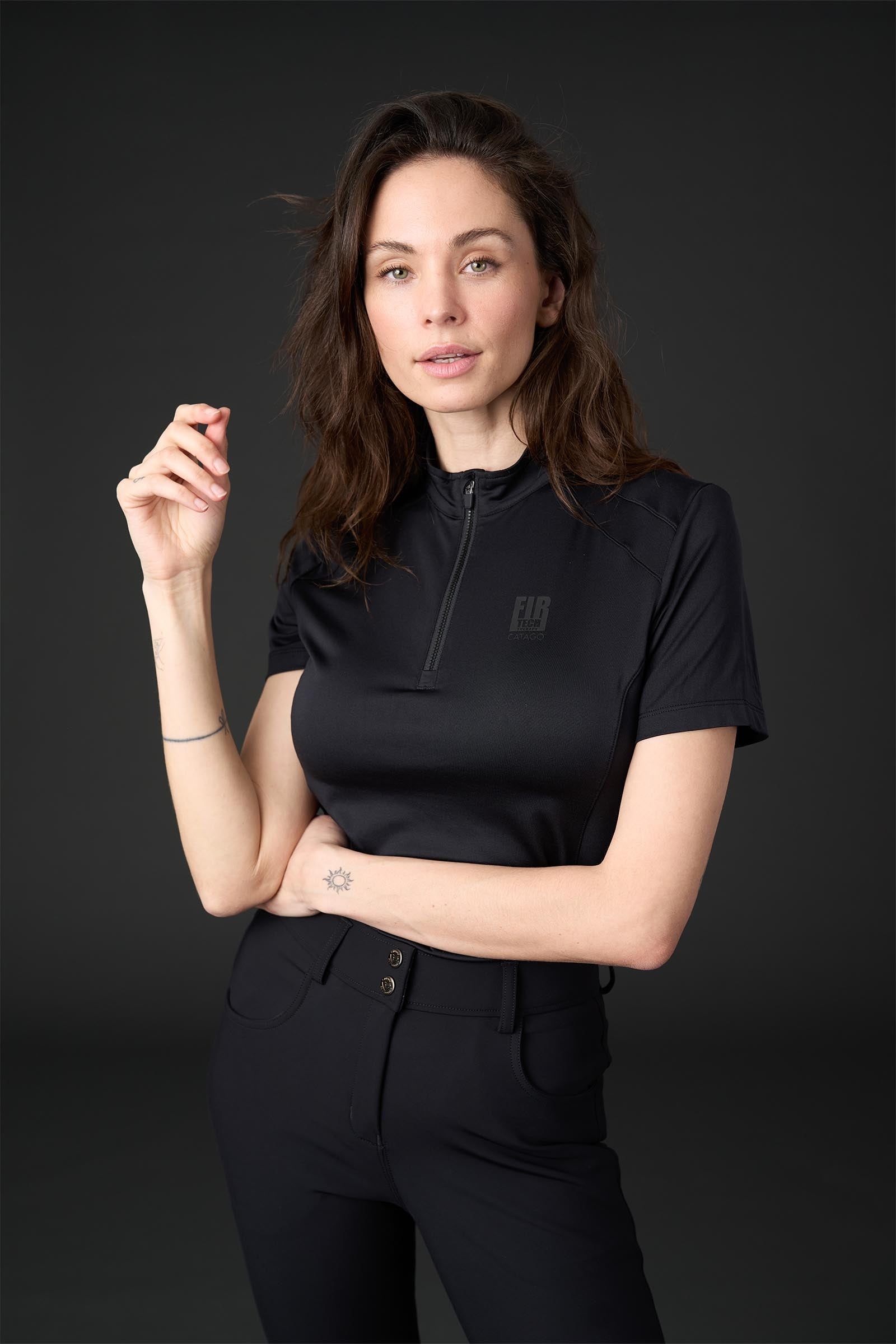 Catago CATAGO FIR-Tech SS Women´s  T-Shirt Women’s Riding Clothing
