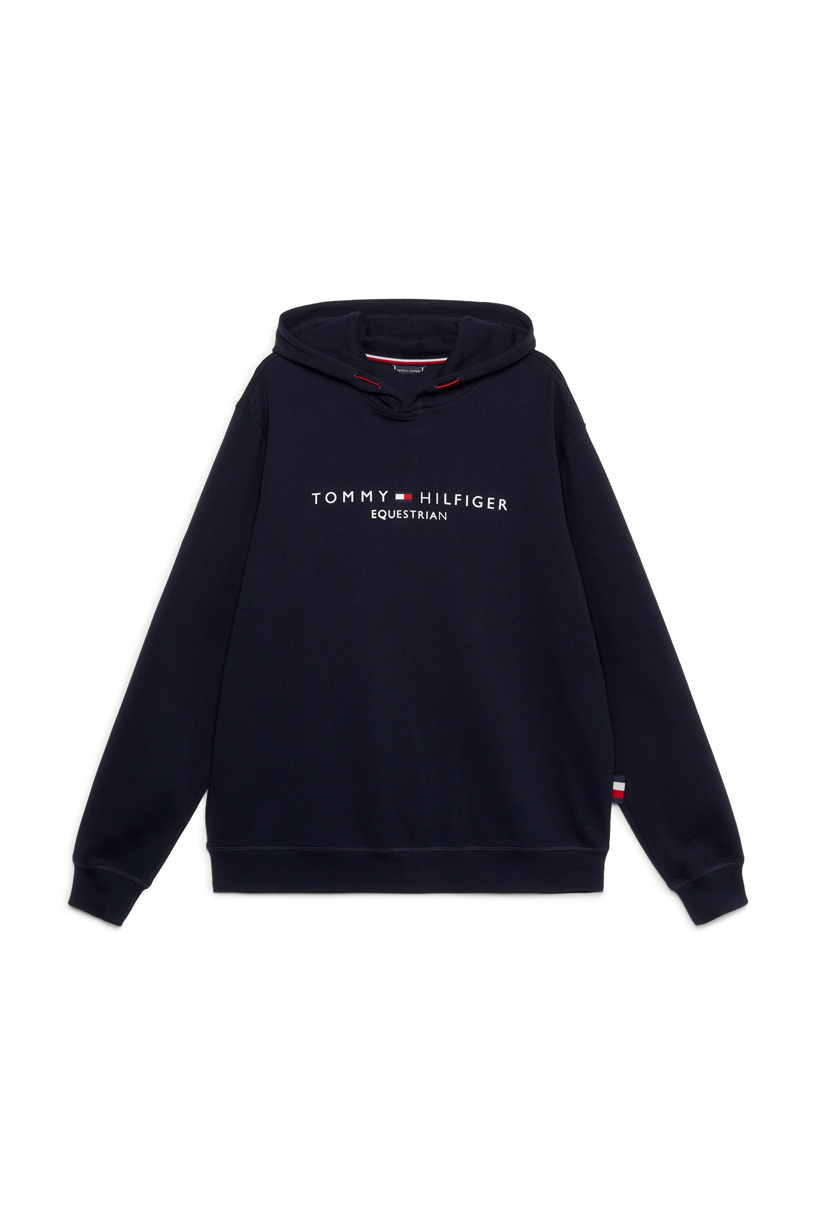 Tommy Hilfiger Equestrian Williamsburg hættetrøje med motiv Ridetøj til herrer