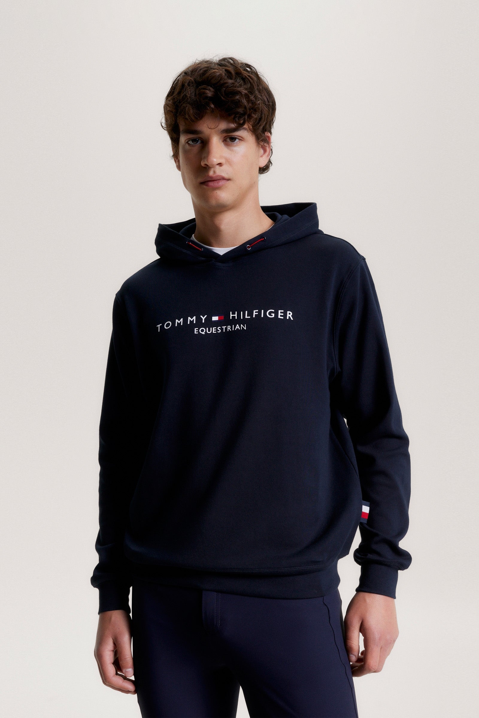 Tommy Hilfiger Equestrian Williamsburg Graphic Hoodie Mens Riding Clothing