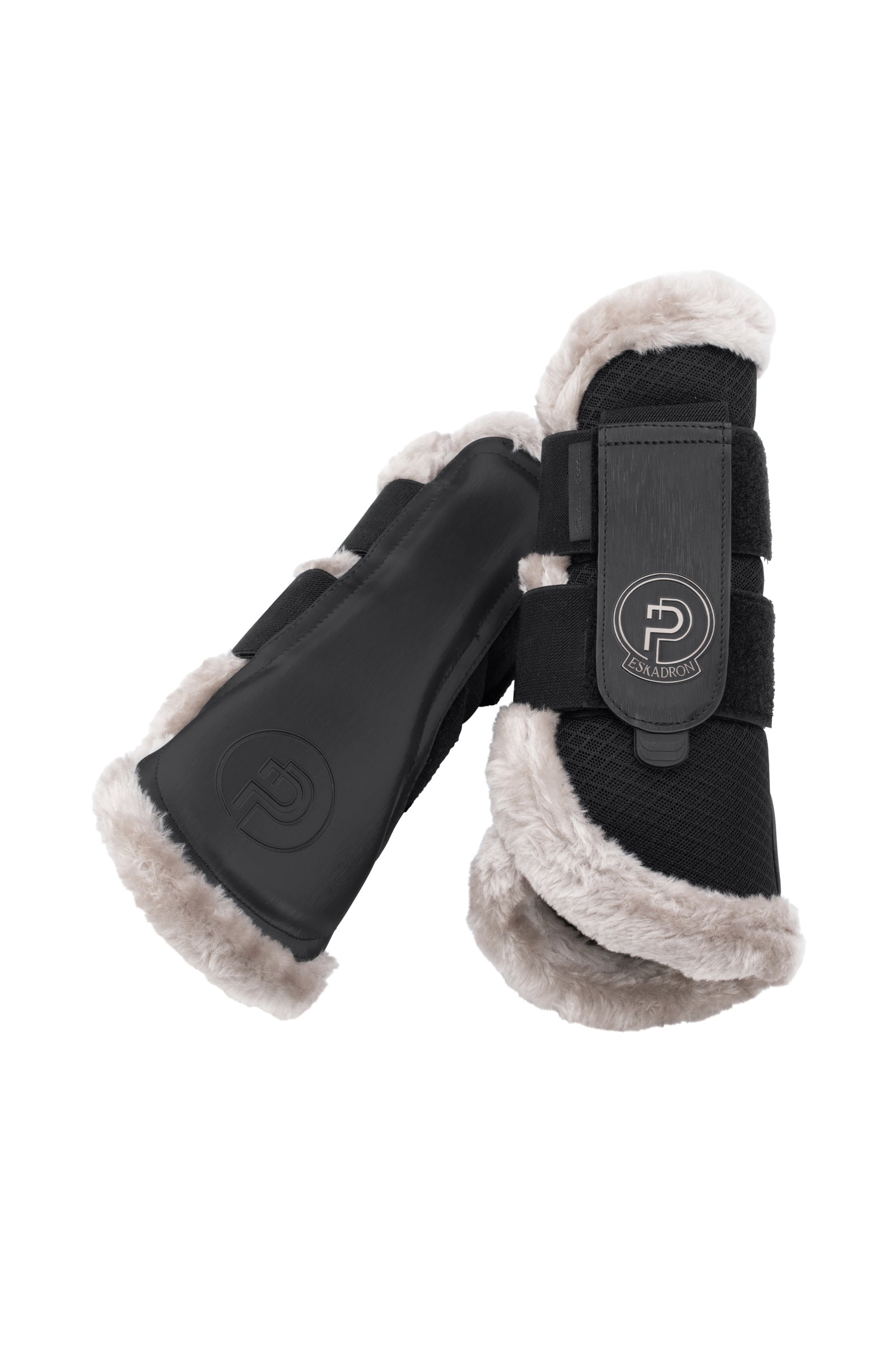 Eskadron Platinum 25 Mesh Kunstpels Sene Boots Leg Protection & Hoof Protection for Horses