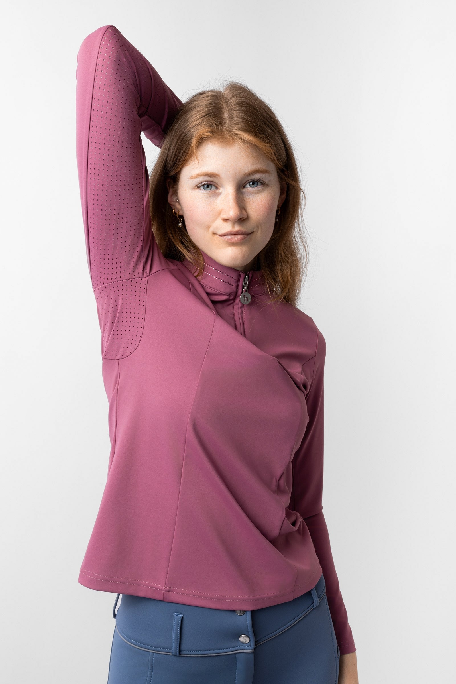 Horze Eloise Women´s Training Shirt Women’s Riding Clothing