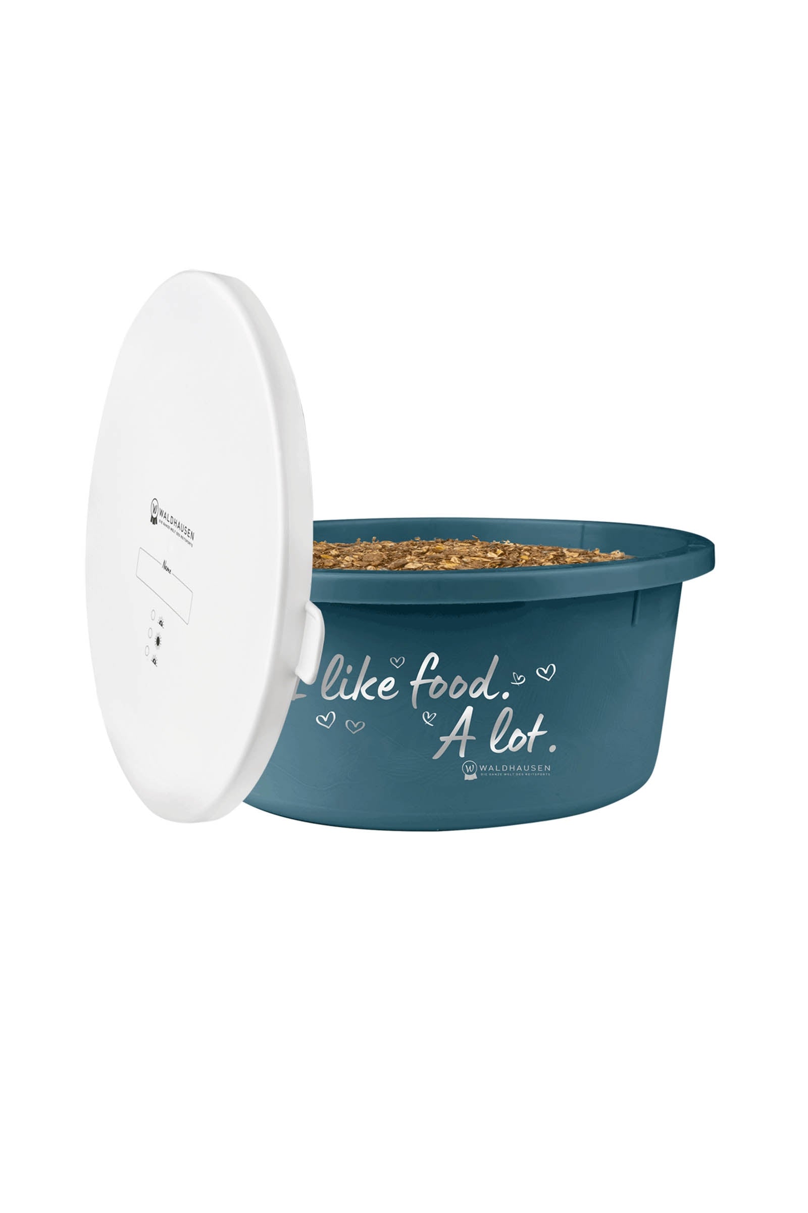 Waldhausen XL Muesli Bowl With Lid Fodring & Vanding