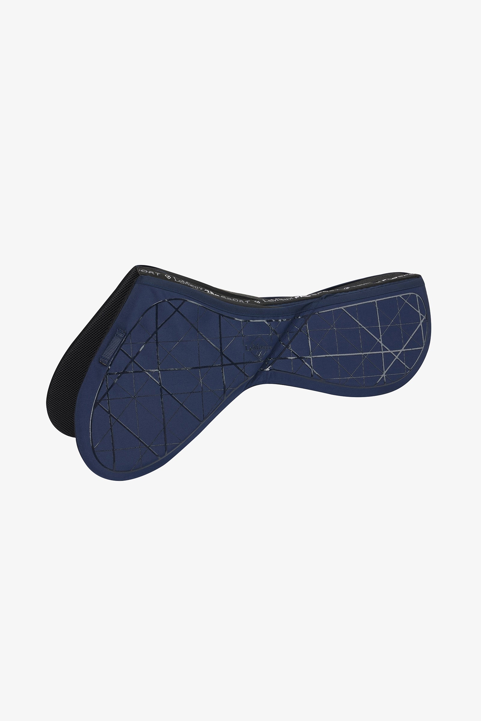 LeMieux Matrix Support Euro Jumping Half Pad Sadelunderlag