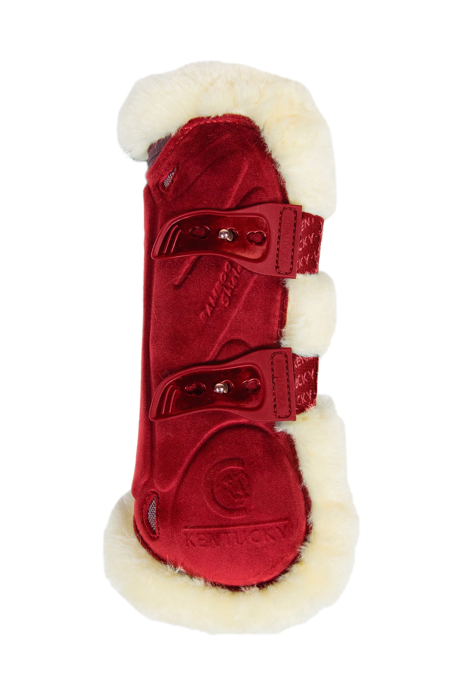 Kentucky Horsewear Vegansk fåreskind Bambus Elastic Velvet Senestøvler Leg Protection & Hoof Protection for Horses