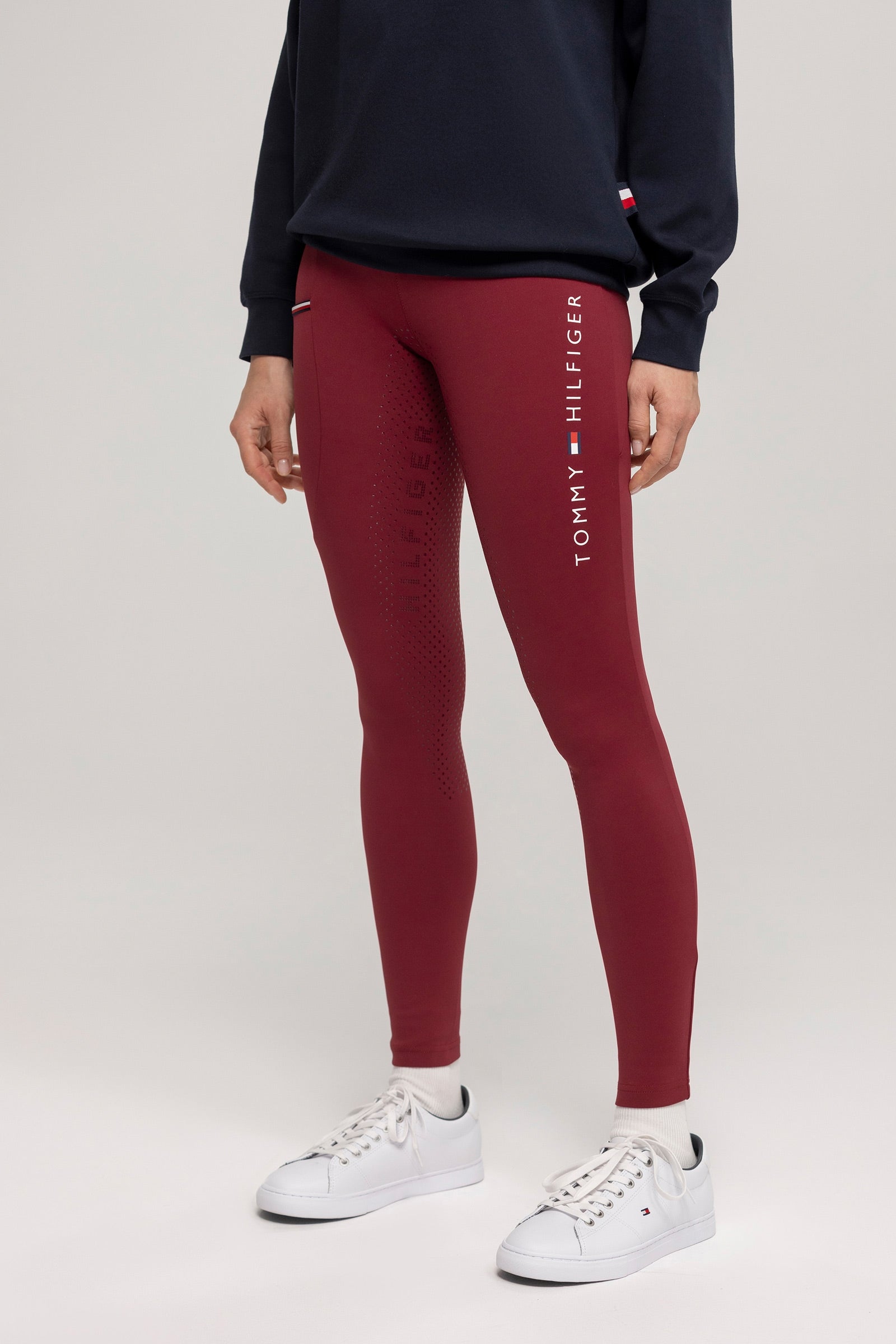 Tommy Hilfiger Equestrian Elmira Women´s Winter Full Grip Leggings Womens Breeches