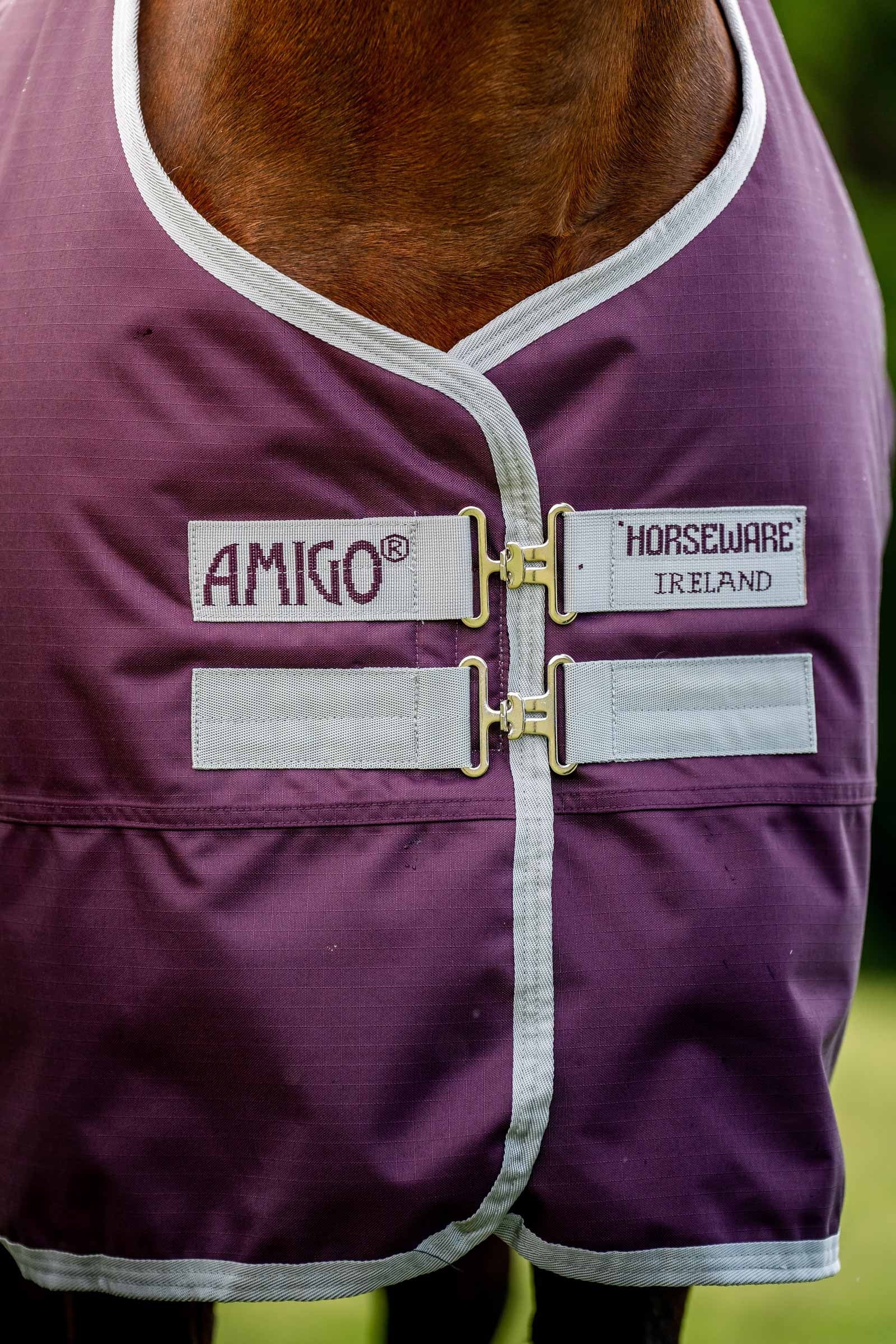 Horseware Amigo Hero Ripstop Turnout Rug, 50g Horse Rugs