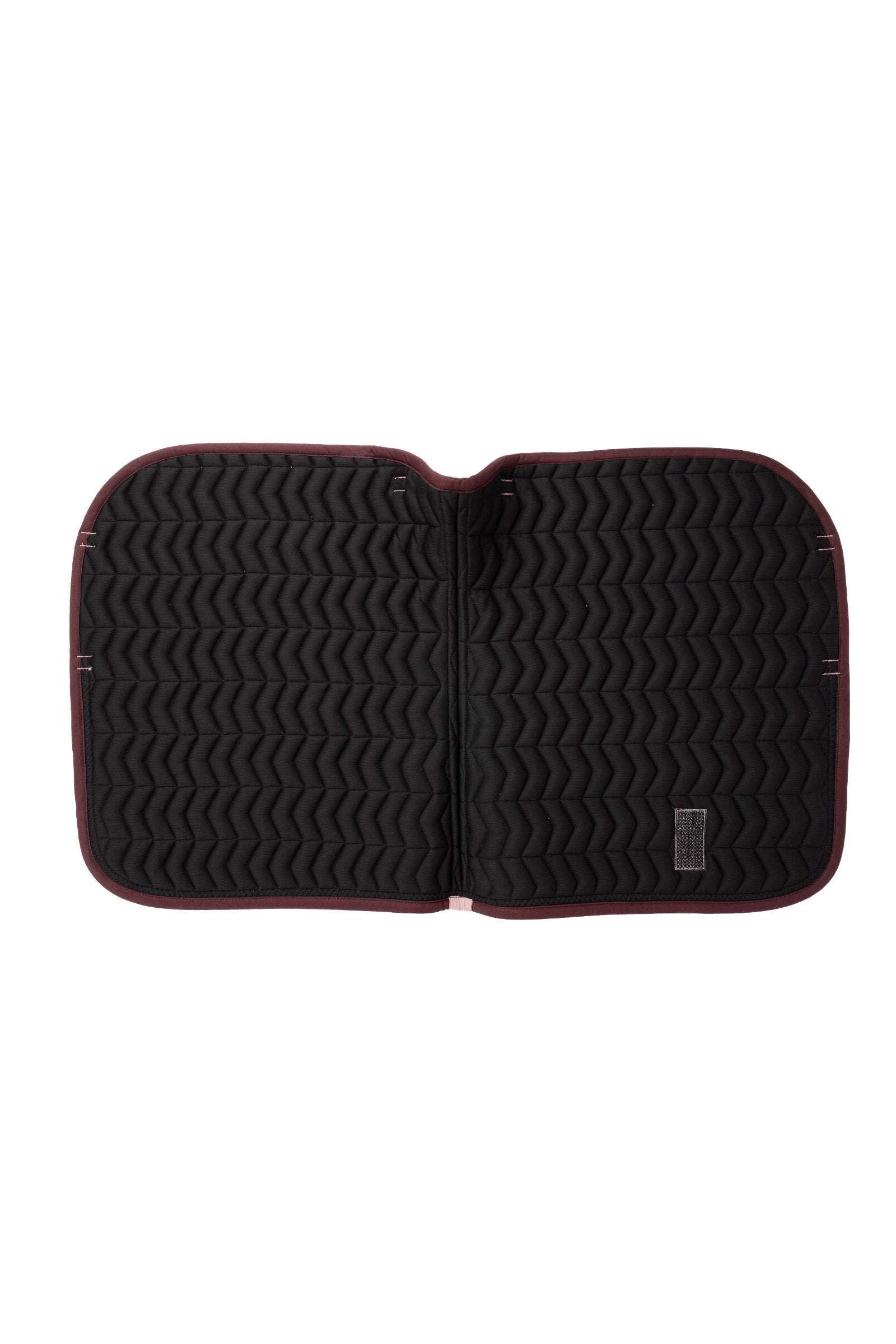 B Vertigo Rouge Reflection Dressage Saddle Pad Saddle Pads