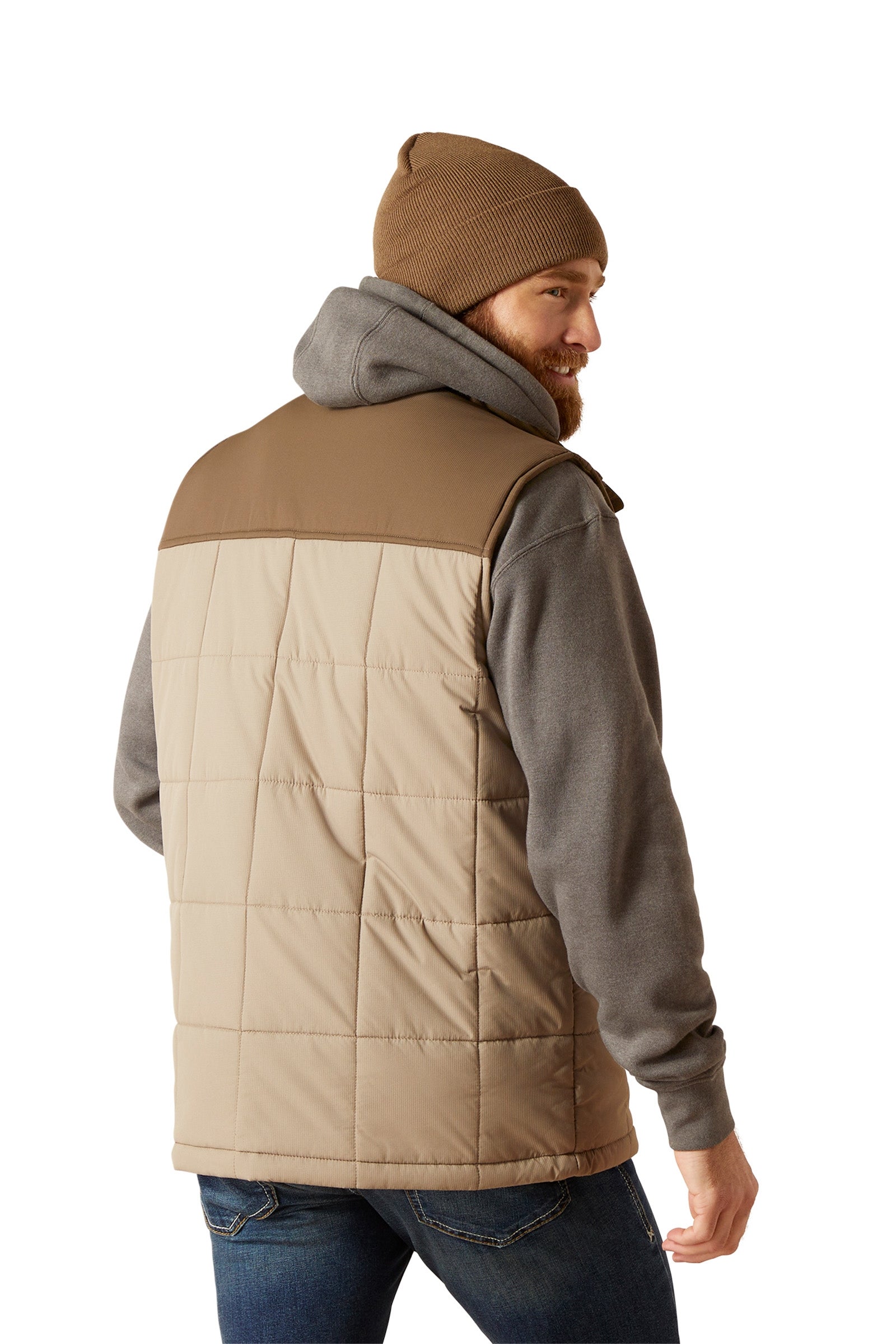 Ariat Crius Insulated Vest Mens Riding Clothing
