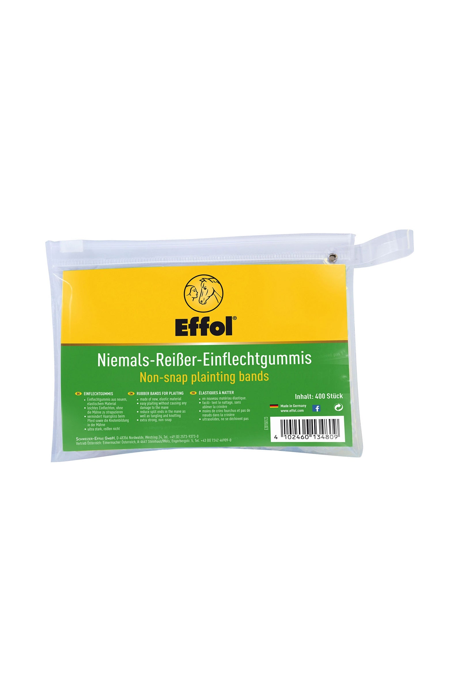 Effol Slickbands, 400 pcs Horse Grooming Tools
