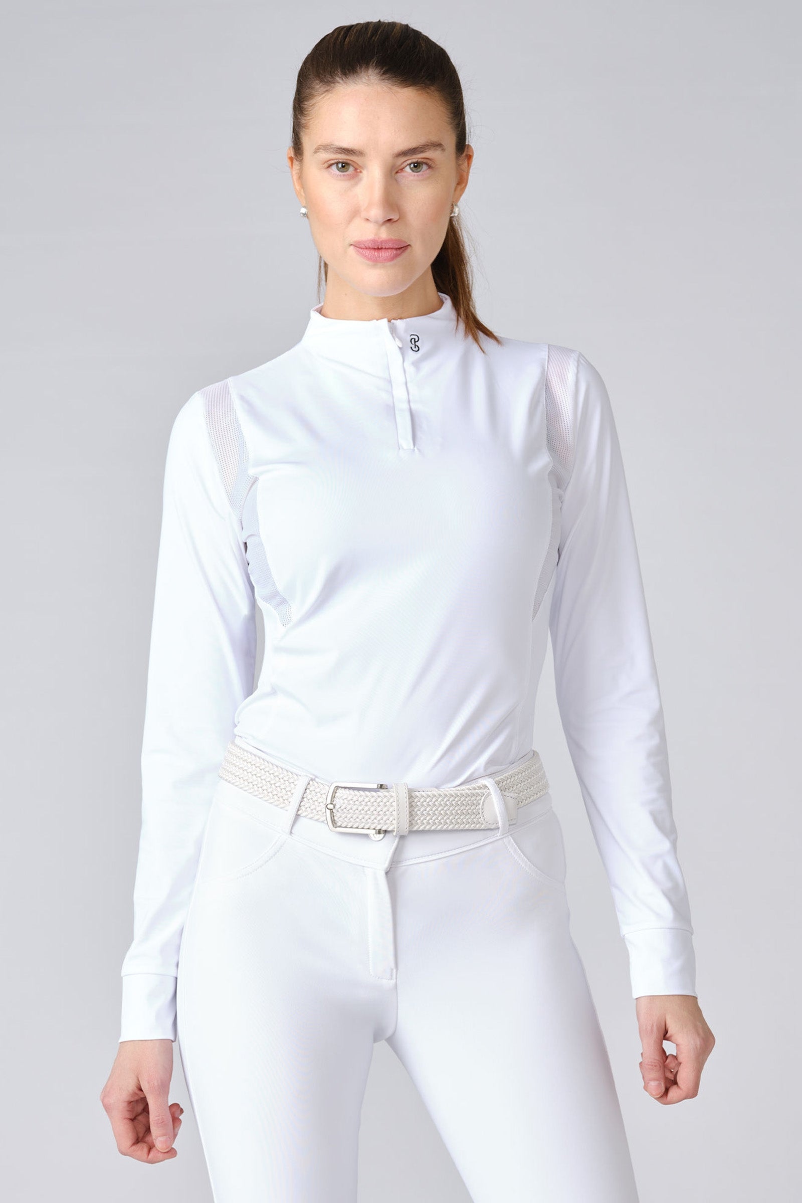 PS of Sweden Madison L/S Competition Top Ridetøj til dame