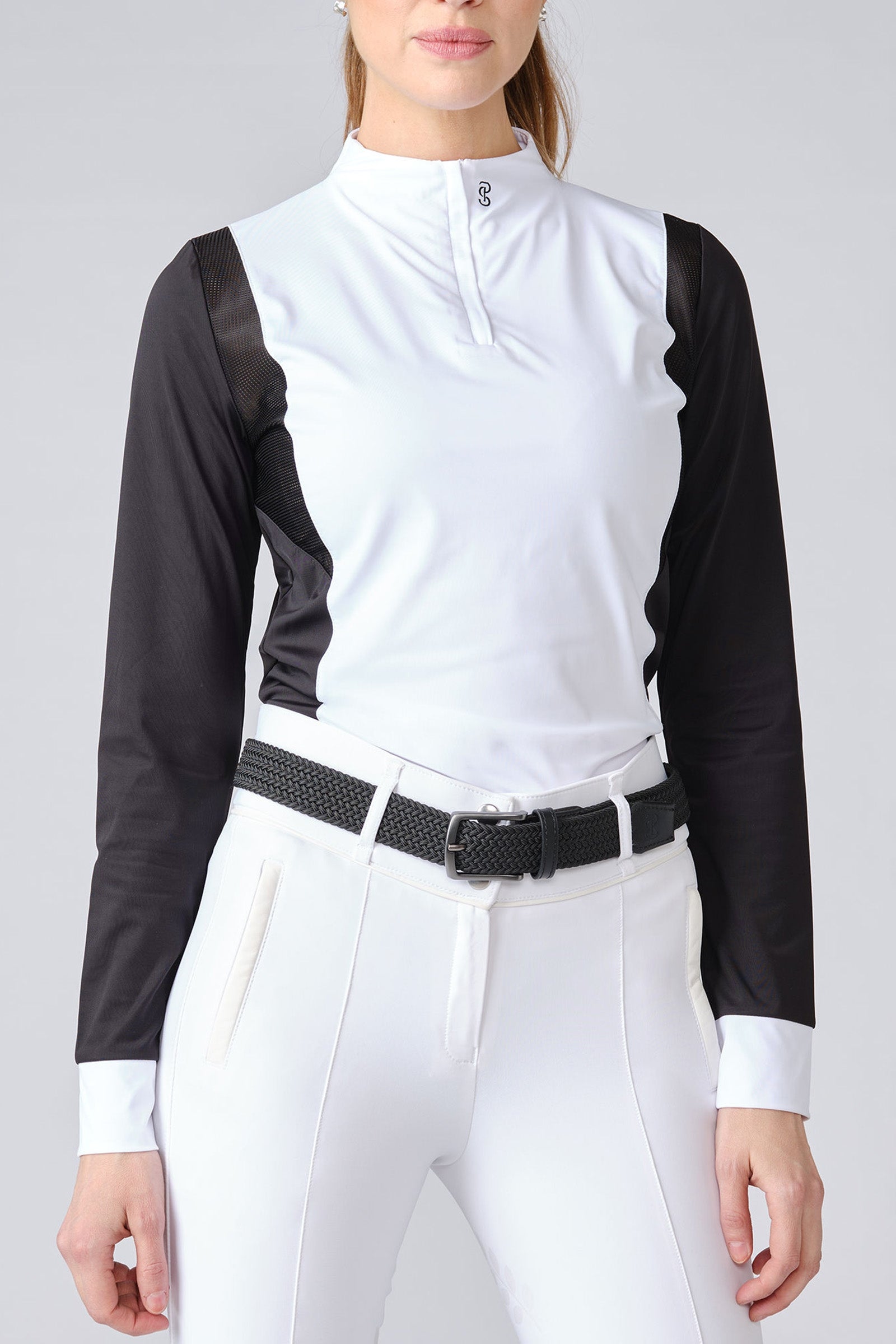 PS of Sweden Madison L/S Competition Top Ridetøj til dame